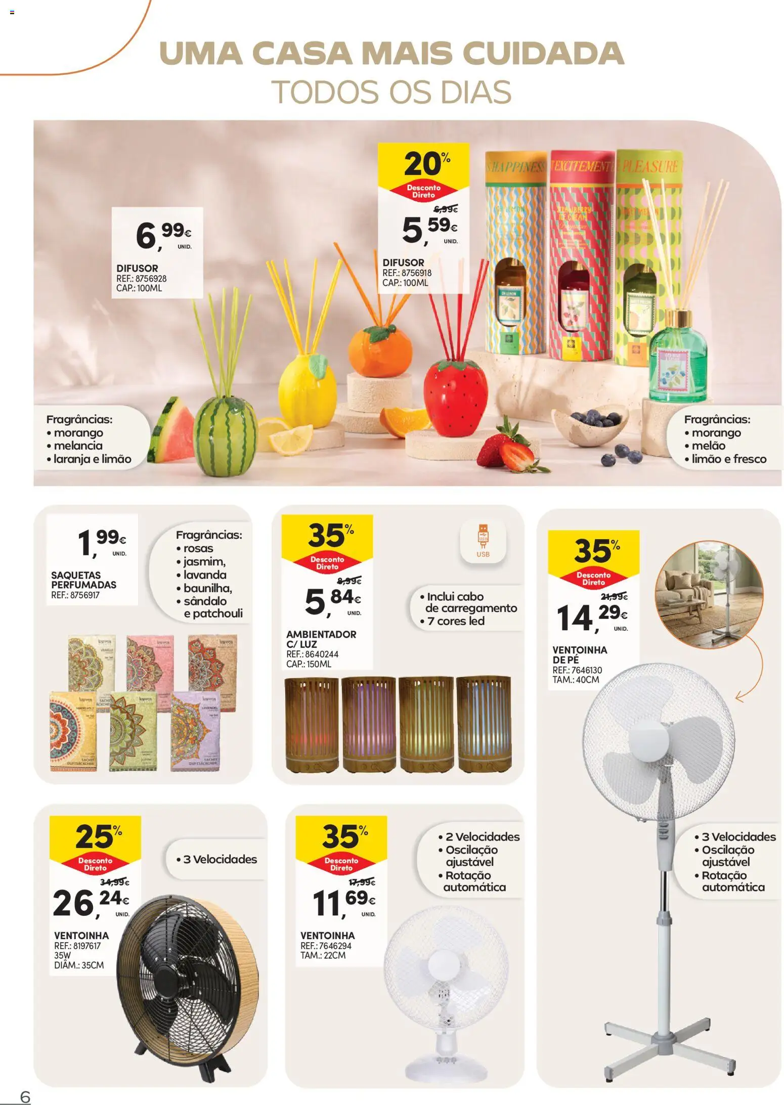 Continente Bazarão: Oportunidades ainda mais incríveis │ válido de 26.05.2026 | Página: 6 | Produtos: Cabo, Melancia, Melão, Difusor