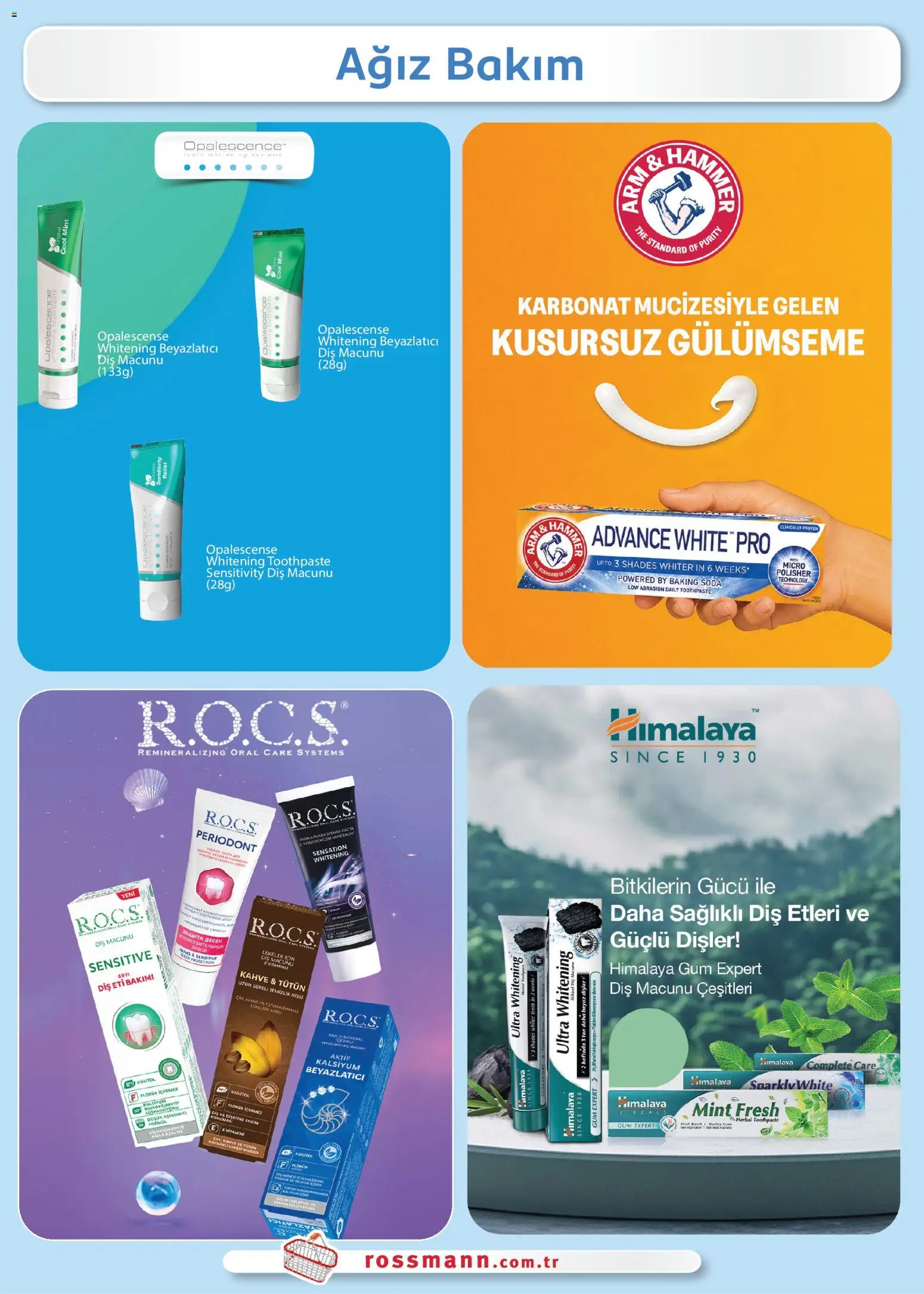 Rossmann - Ağız Bakım Festivali Kataloğu - 28 Ağustos 2026 tarihinden itibaren geçerlidir | Sayfa: 15 | Ürünler: Diş macunu, Kahve, Çay, Soda