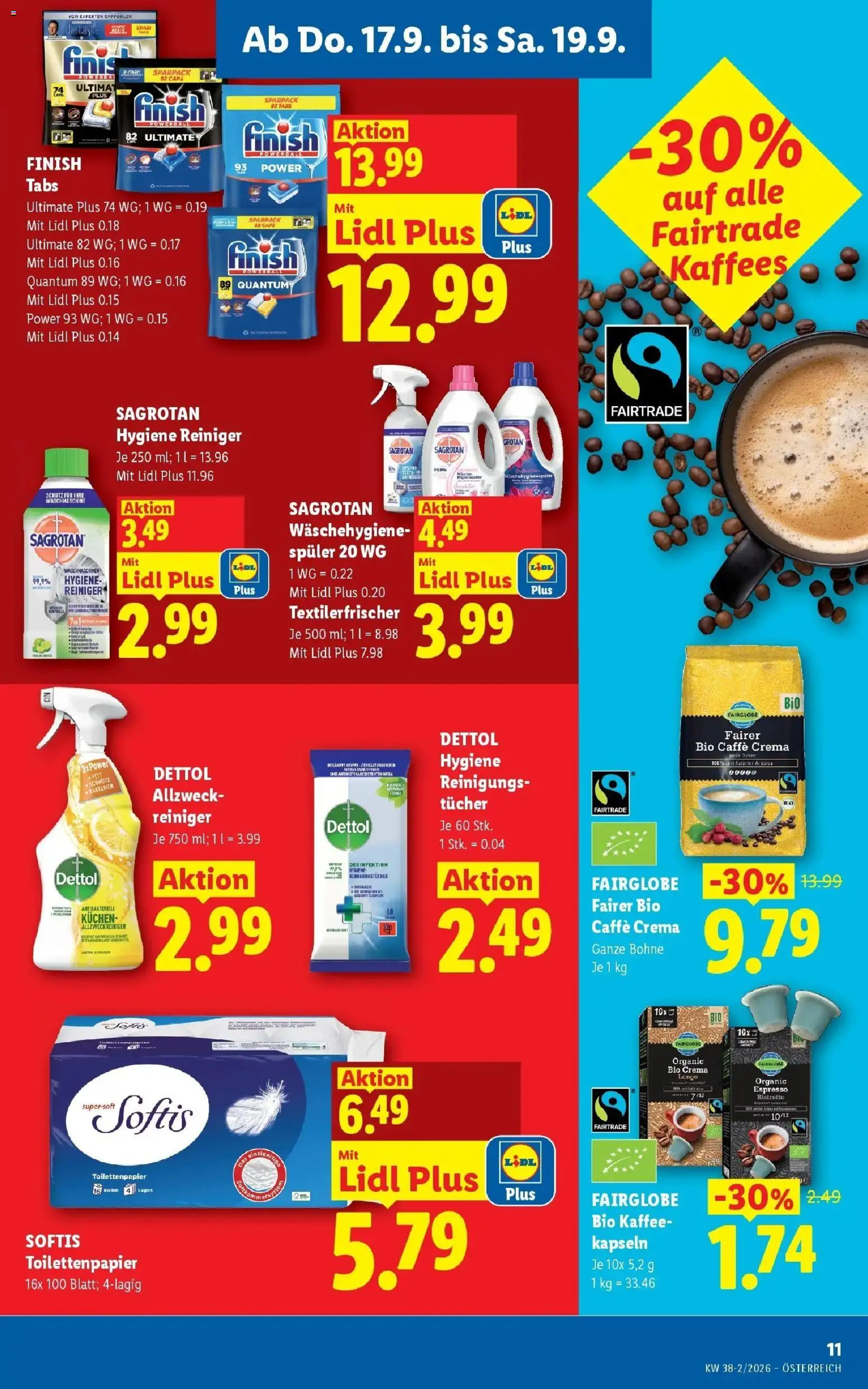 Lidl Flugblatt - Fohnsdorf ab 13.09.2026 - Angebote ab donnerstag | Seite: 13