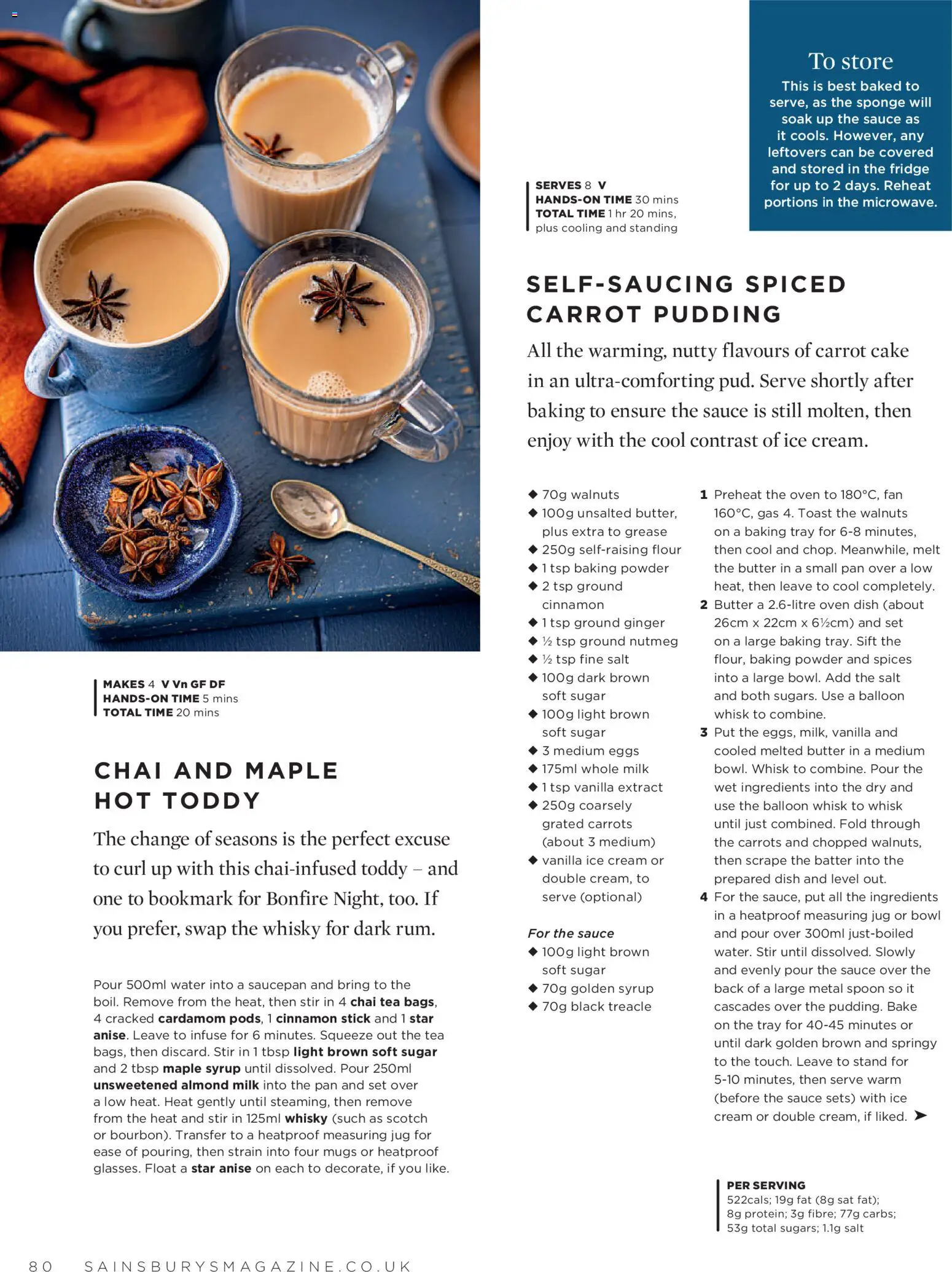 {H1} | Page: 80 | Products: Fridge, Salt, Spices, Baking powder