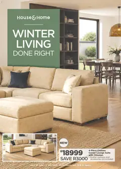 House and Home specials catalogue – valid from 22.06.2026