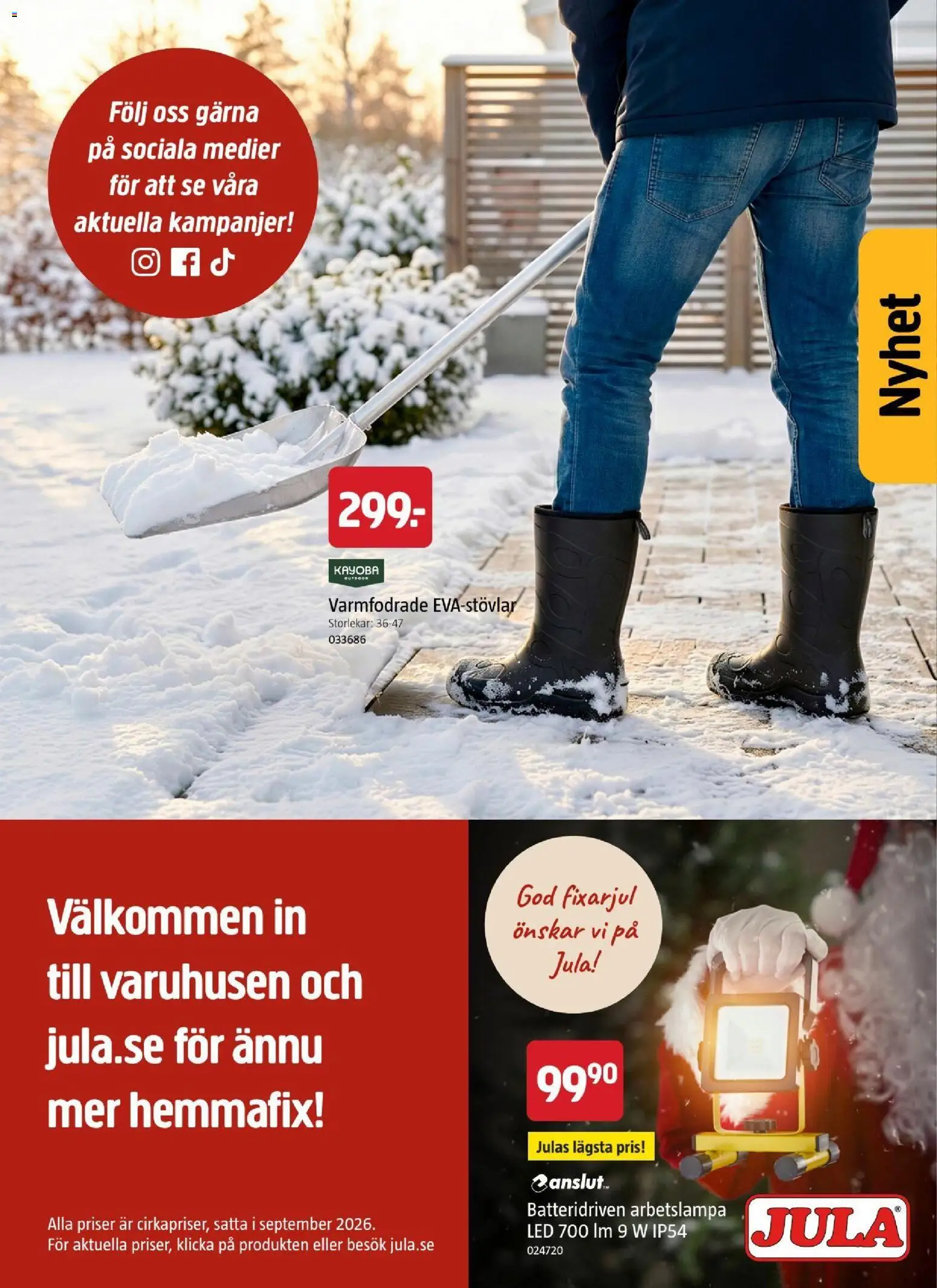 Jula reklamblad aktuell från 22/10/2026 | Sida: 62