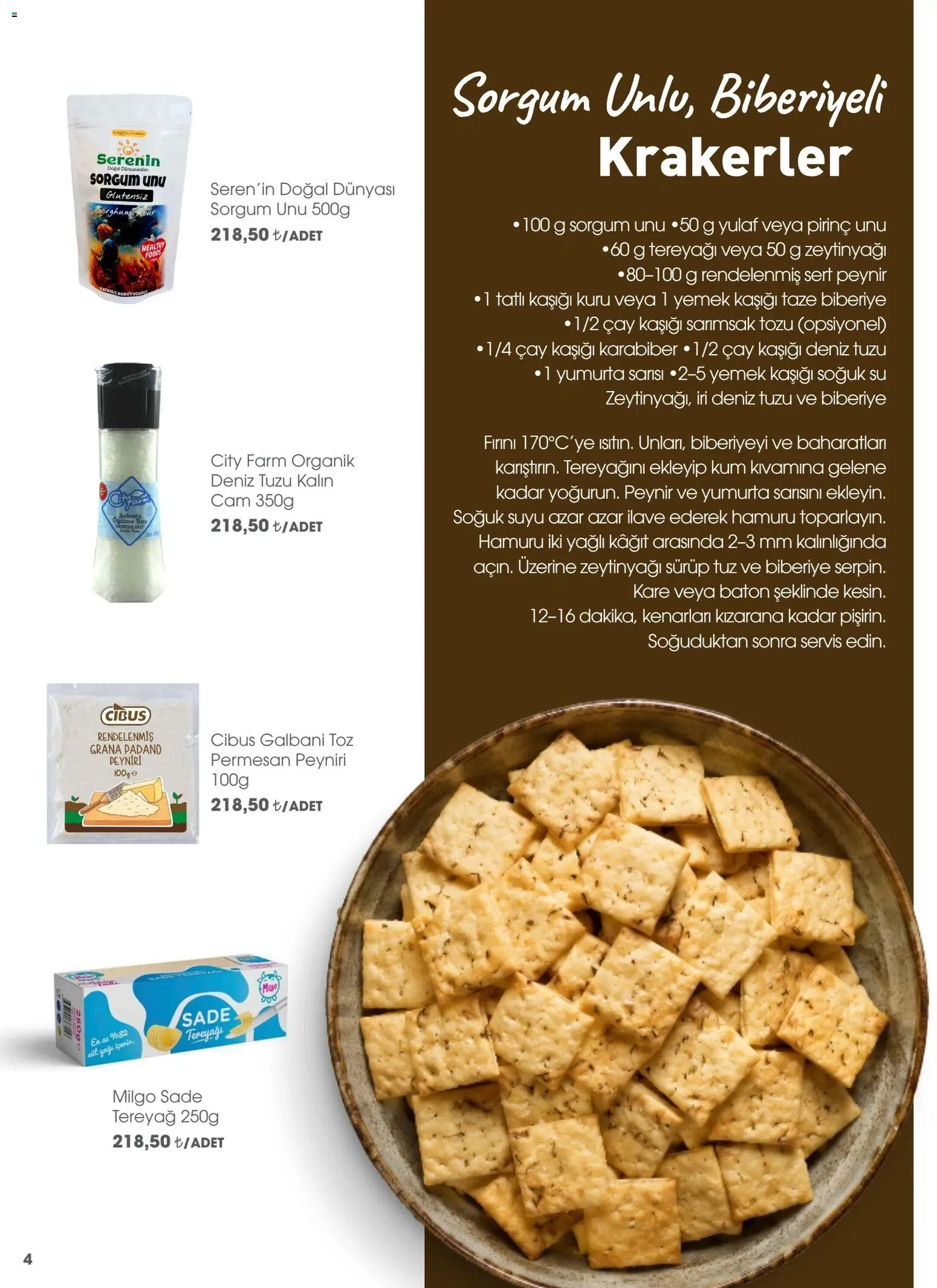 CarrefourSA - Katalog Gurme - 01 Eylül 2026 tarihinden itibaren geçerlidir | Sayfa: 4 | Ürünler: Sert peynir, Karabiber, Yulaf, Zeytinyağı