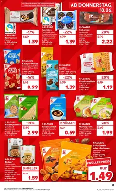 Kaufland Prospekt Eggenfelden ab 15.06.2026 gültig | Seite: 24 | Produkte: Milch, Waffeln, Salz, Ketchup