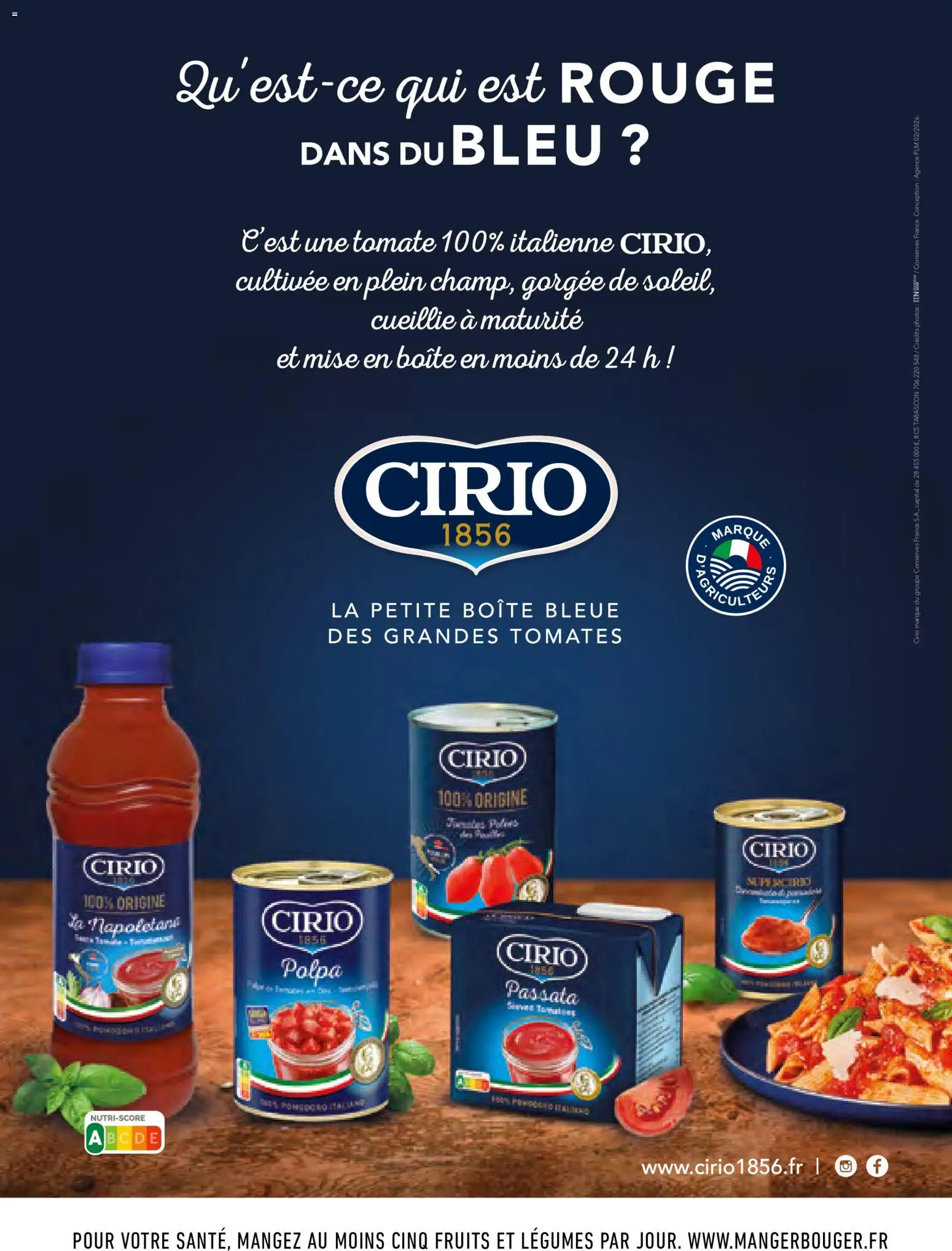 {H1} | Page: 132 | Produits: Tomate, Conserves, Fruits, Tomates