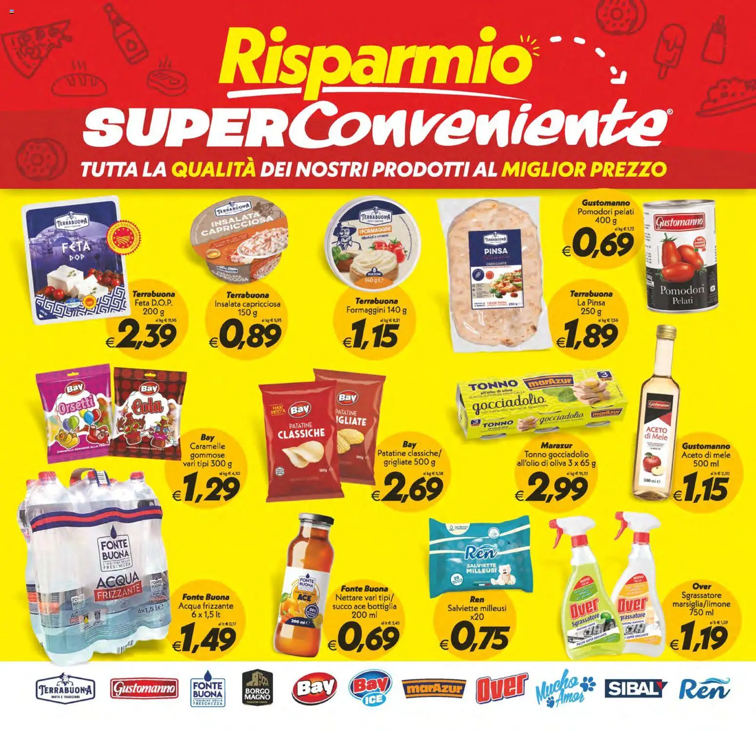Volantino SuperConveniente del 08.05.2026 | Pagina: 19