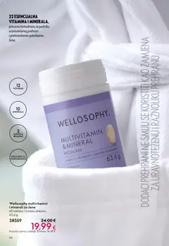 Oriflame Katalog - Pregled kataloga iz trgovine Oriflame, vrijedi od 13.05.2026 | Stranica: 36