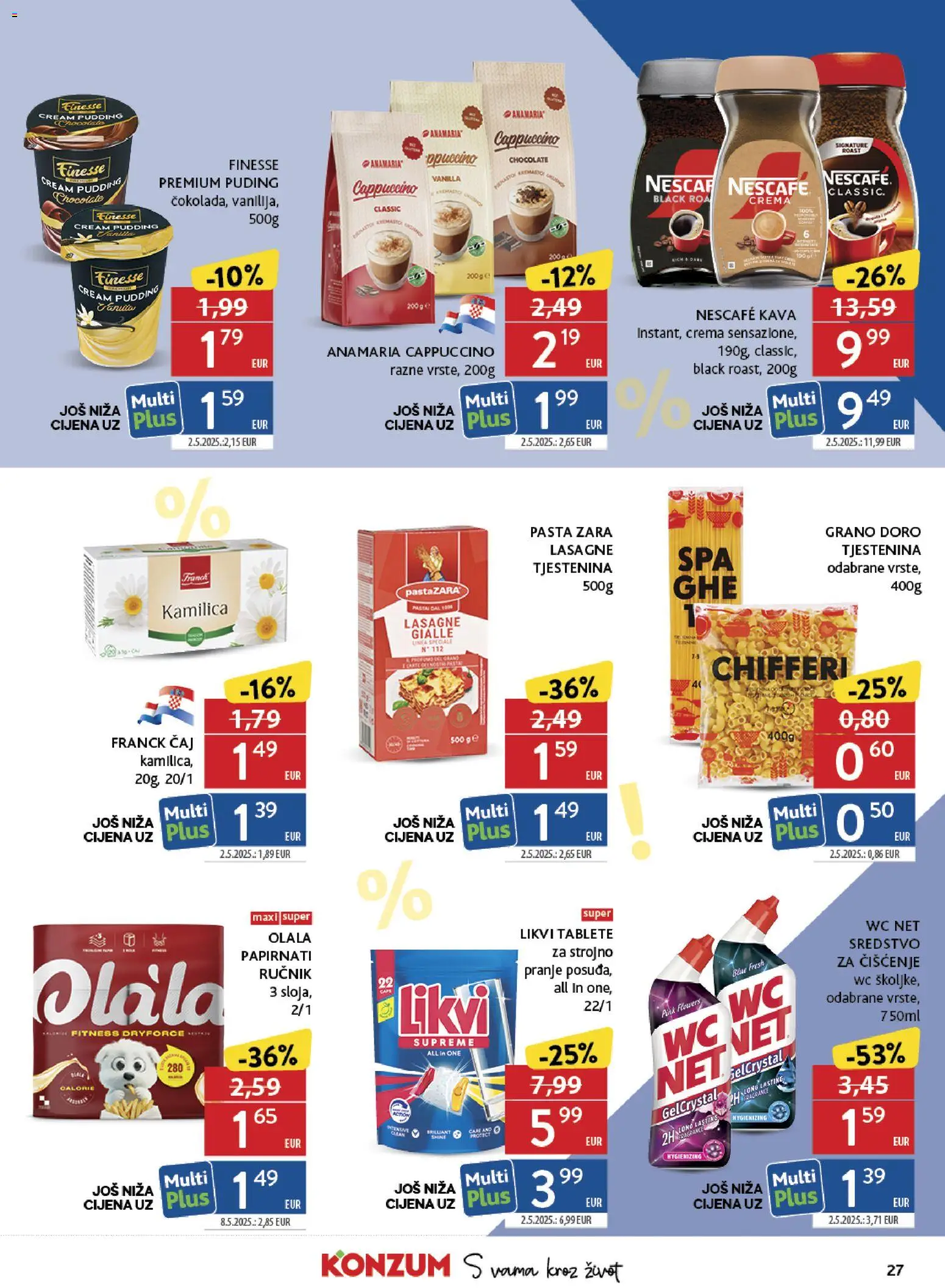 Konzum katalog | vrijedi od 28.10.2026 | Stranica: 27