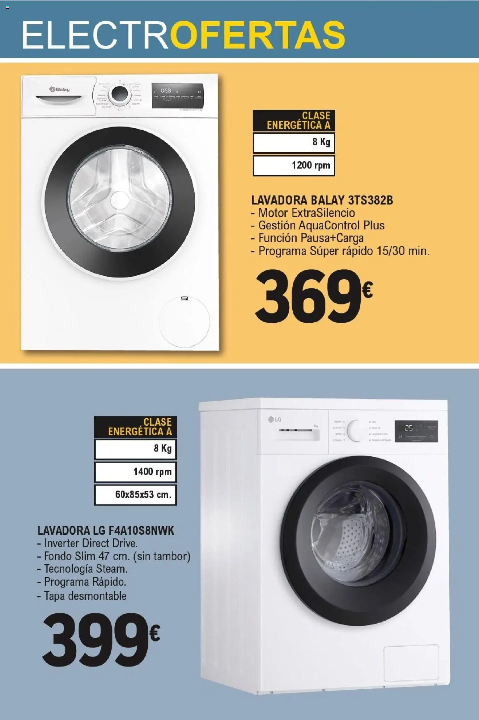 E.Leclerc folleto Electro │ válido desde el 14/10/2026 | Página: 6 | Productos: Lavadora