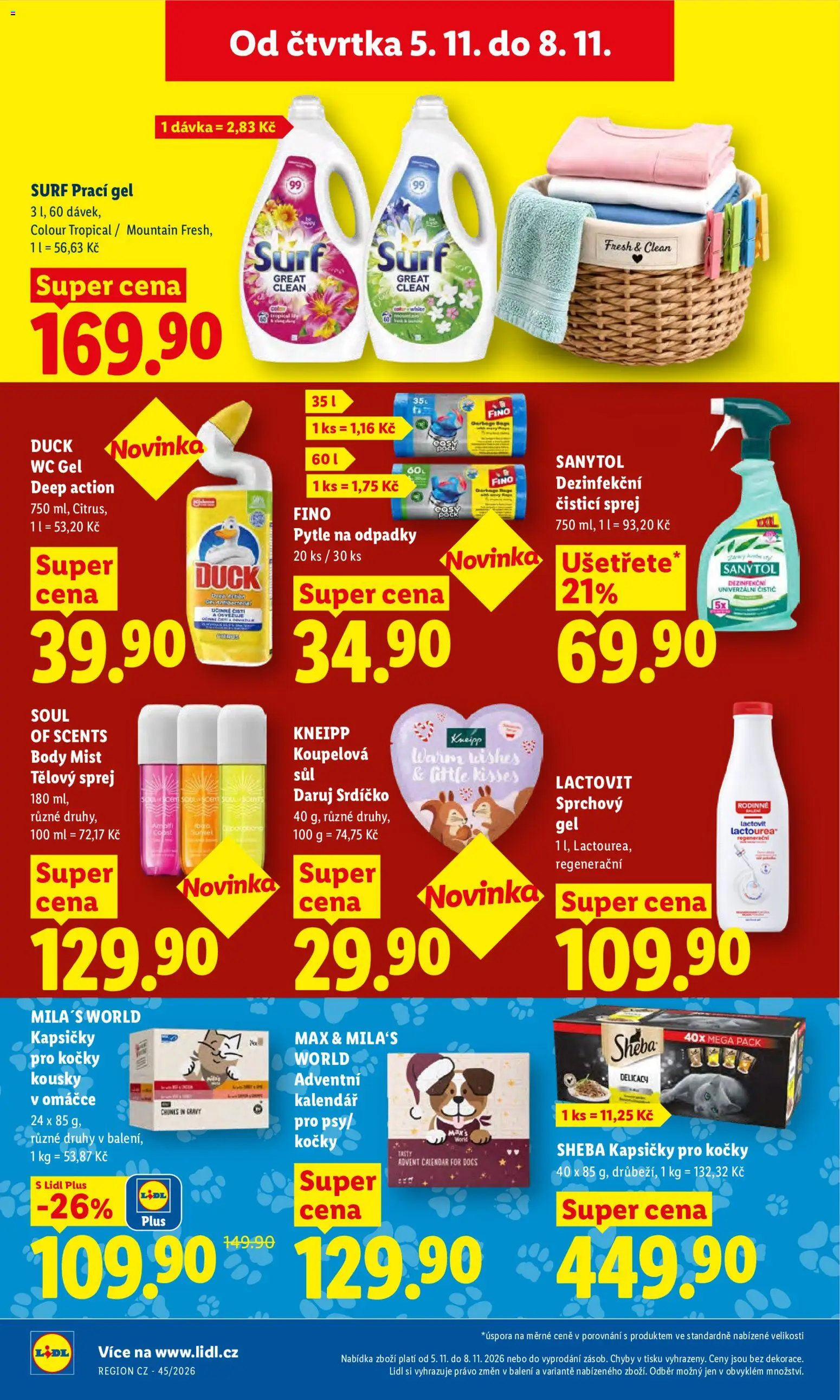 Lidl leták od 05.11.2026 | Strana: 30