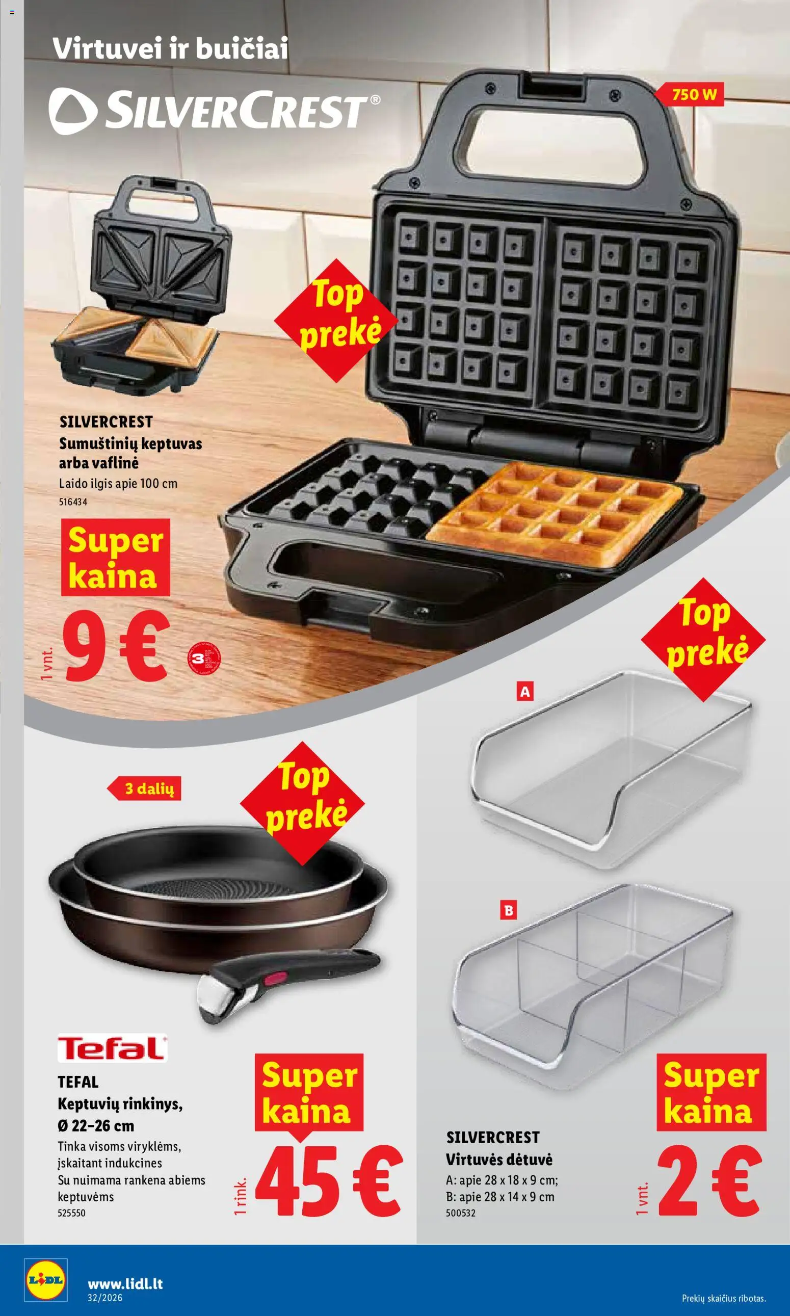 LIDL akcijos nuo 2026.08.03 | Puslapis: 4