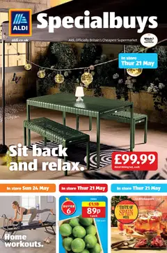 Preview of Aldi - Weekly offers Scottish Specialbuys valid from 21.05.2026