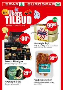 Forhåndsvisning av Spar kundeavis gyldig fra 29/06/2026