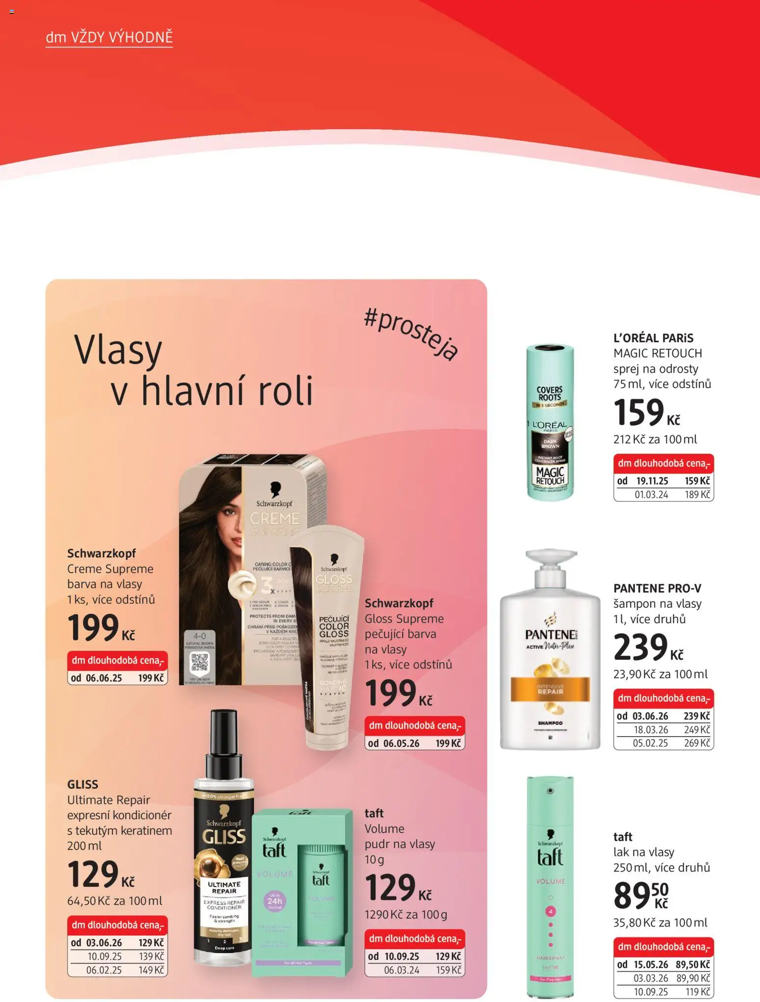 dm drogerie leták od 29.10.2026 | Strana: 16