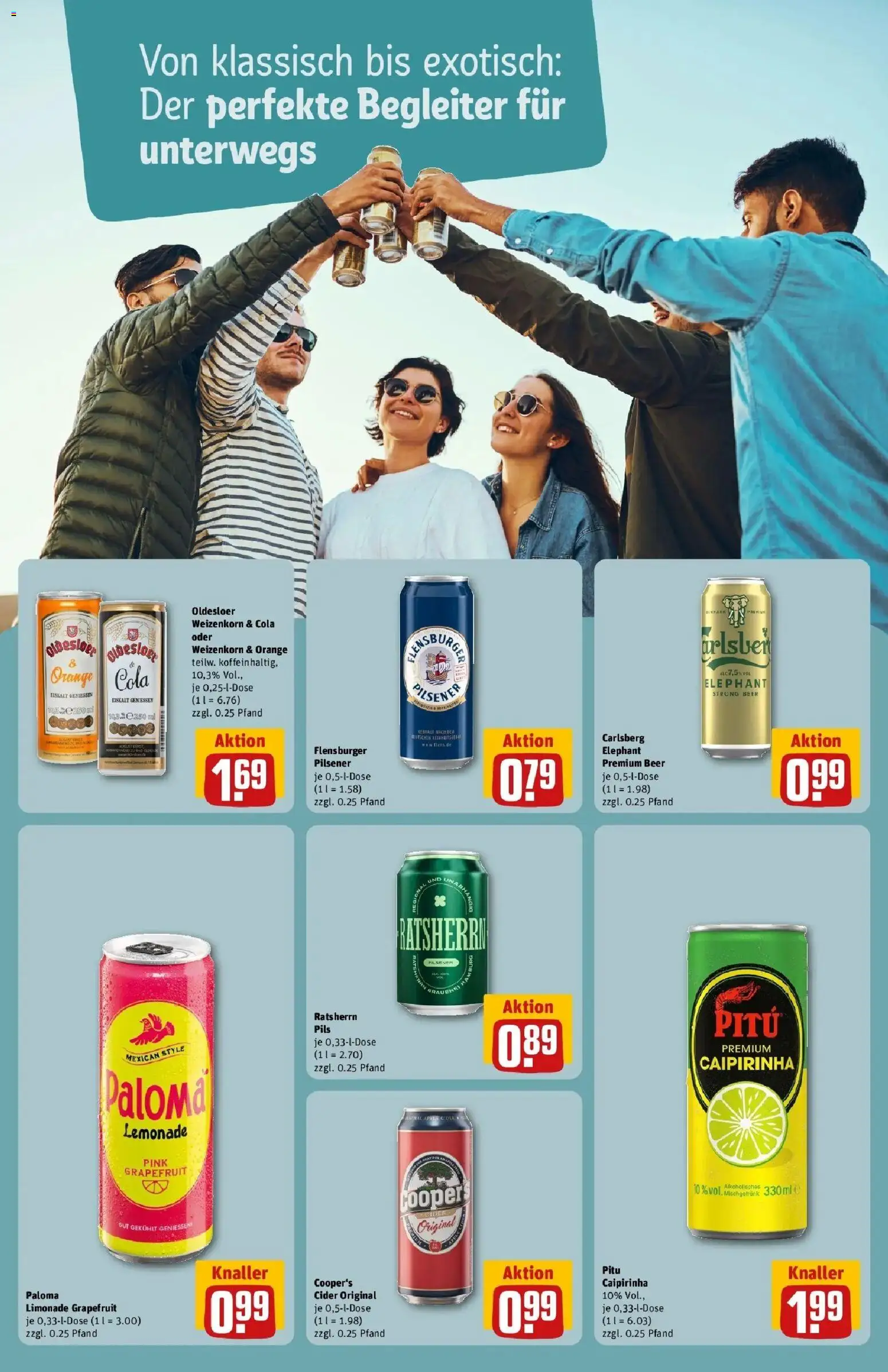 Rewe Prospekt Hamburg 50 (Altona)	 – gültig ab 10.05.2026 | Seite: 26 | Produkte: Carlsberg, Pils, Flensburger, Grapefruit