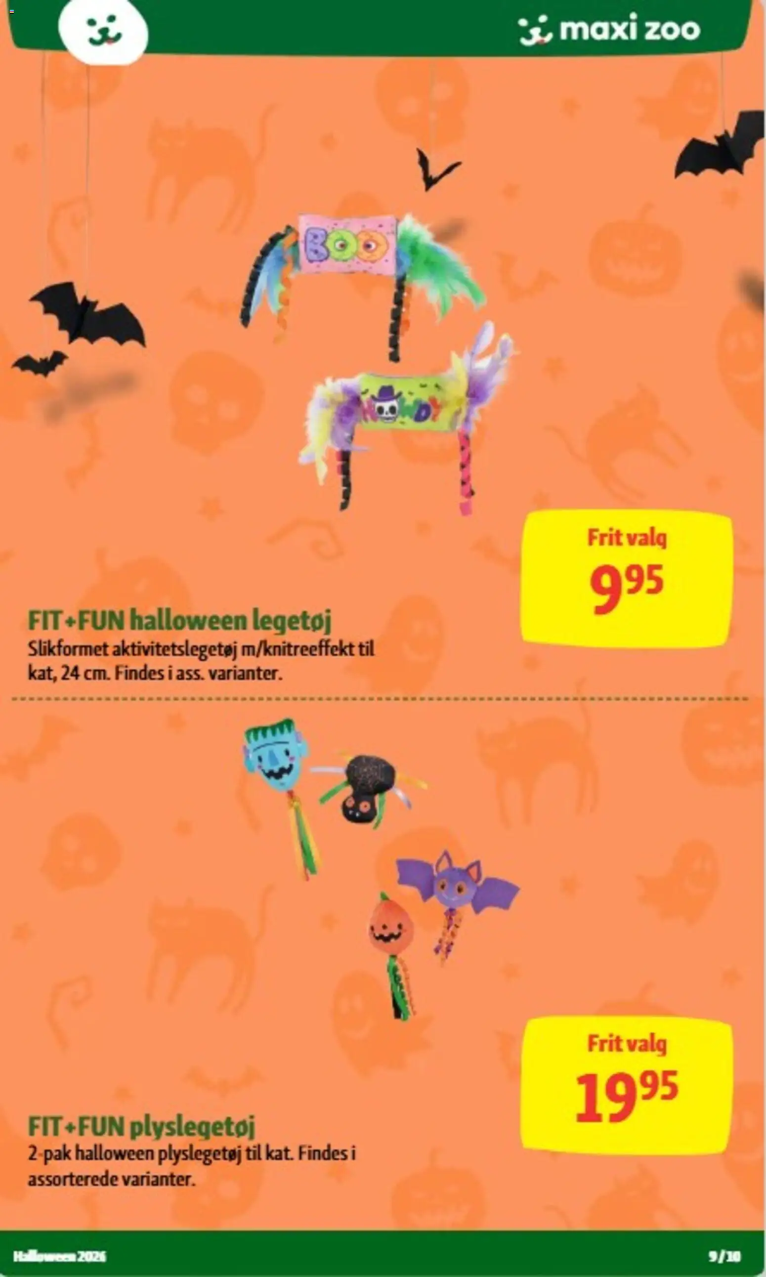 Maxi Zoo tilbudsavis – gyldig fra 14/10/2026 | Side: 9