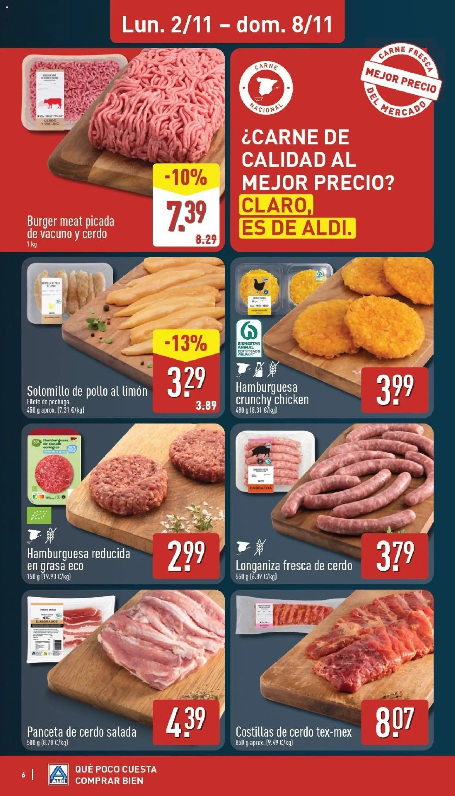 Aldi folleto Canarias │ válido desde el 02/11/2026 | Página: 6