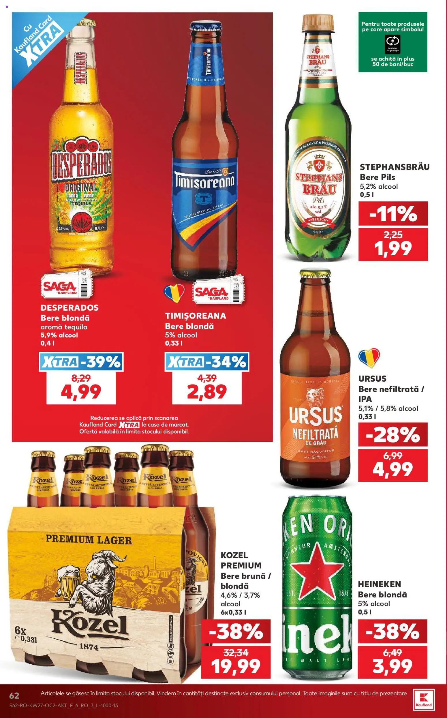 Noul catalog Kaufland – valabil de la 01.07.2026 | Pagină: 62 | Produse: Eğitim çantaları, Bere