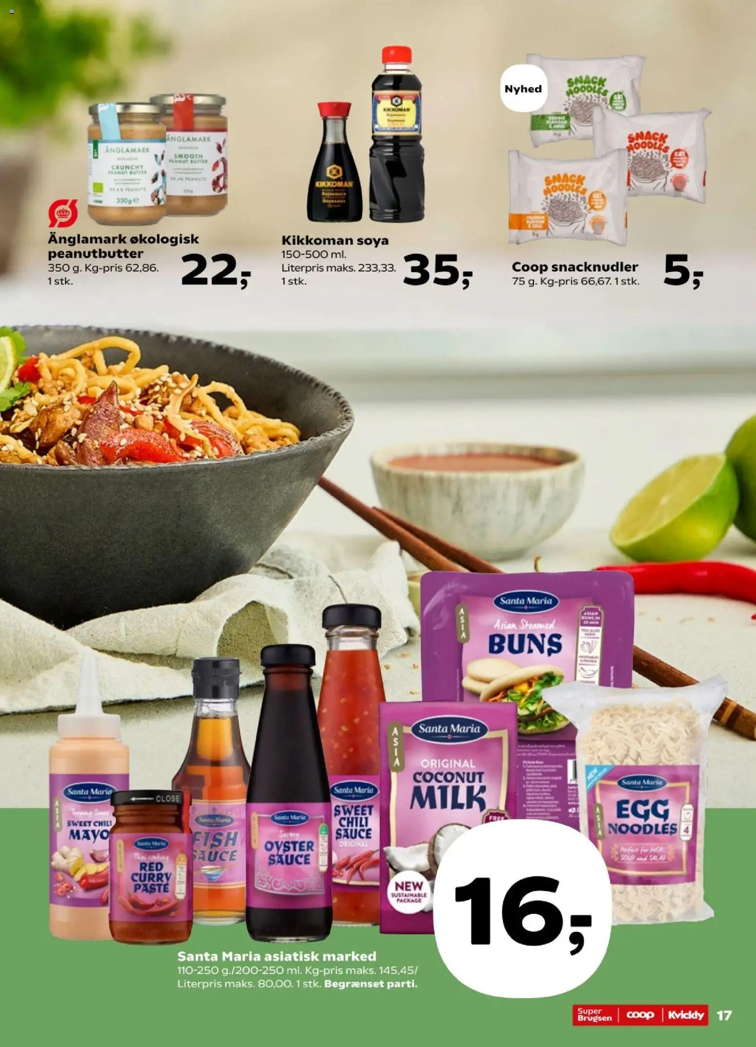 Super Brugsen tilbudsavis – gyldig fra 23/10/2026 | Side: 19 | Produkter: Chili, Peanutbutter