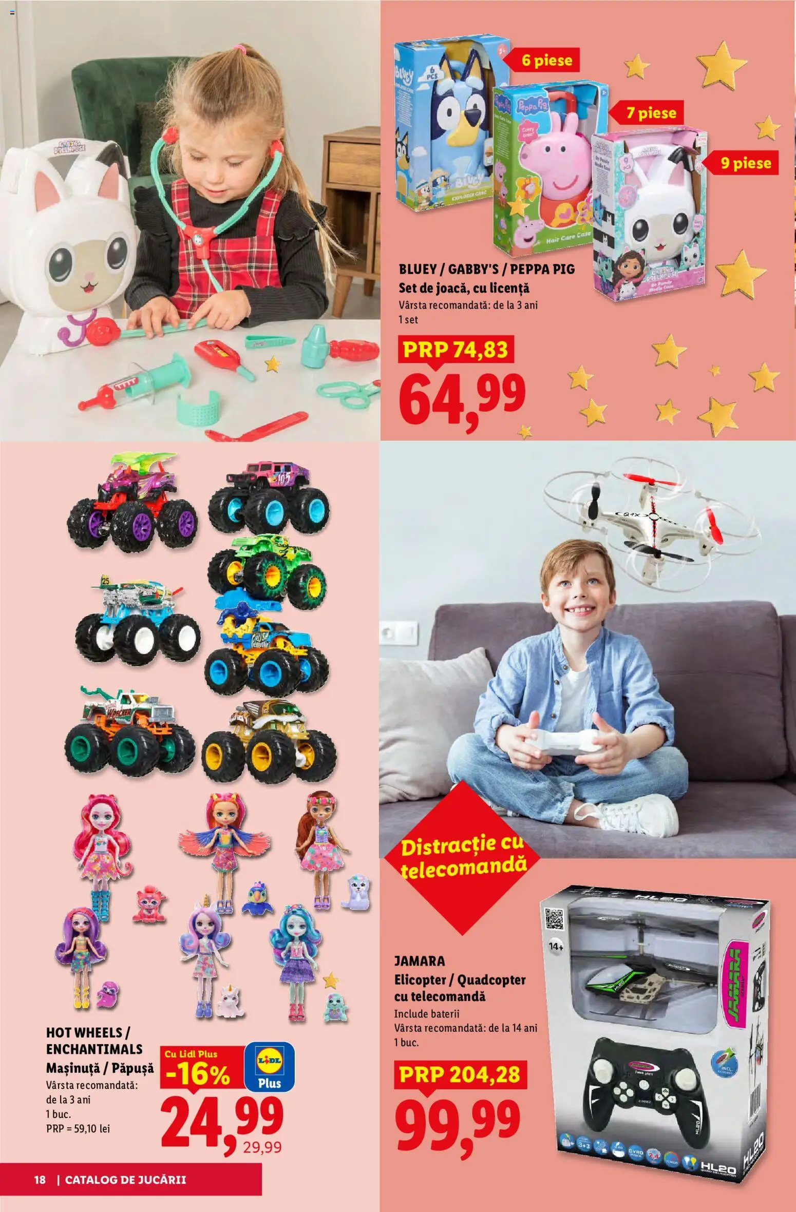 Noul catalog Lidl – valabil de la 02.11.2026 | Pagină: 18 | Produse: Baterii, Plus