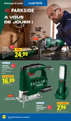 LIDL - Prévisualisation de LIDL catalogue valide à partir de 14.05.2026 | Page: 44