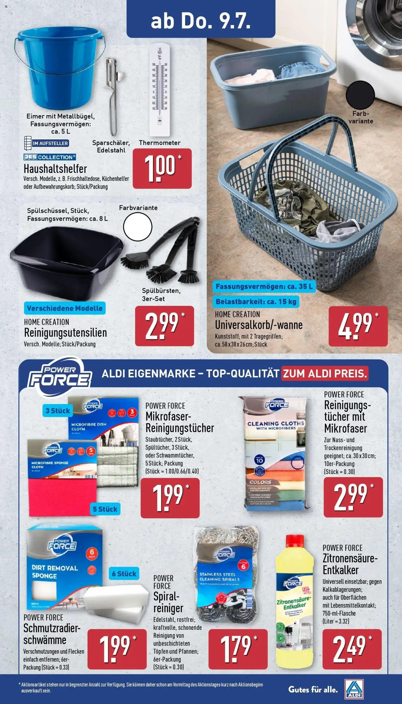Aldi - ALDI Nord: Wochenangebote – gültig ab 05.07.2026 | Seite: 27