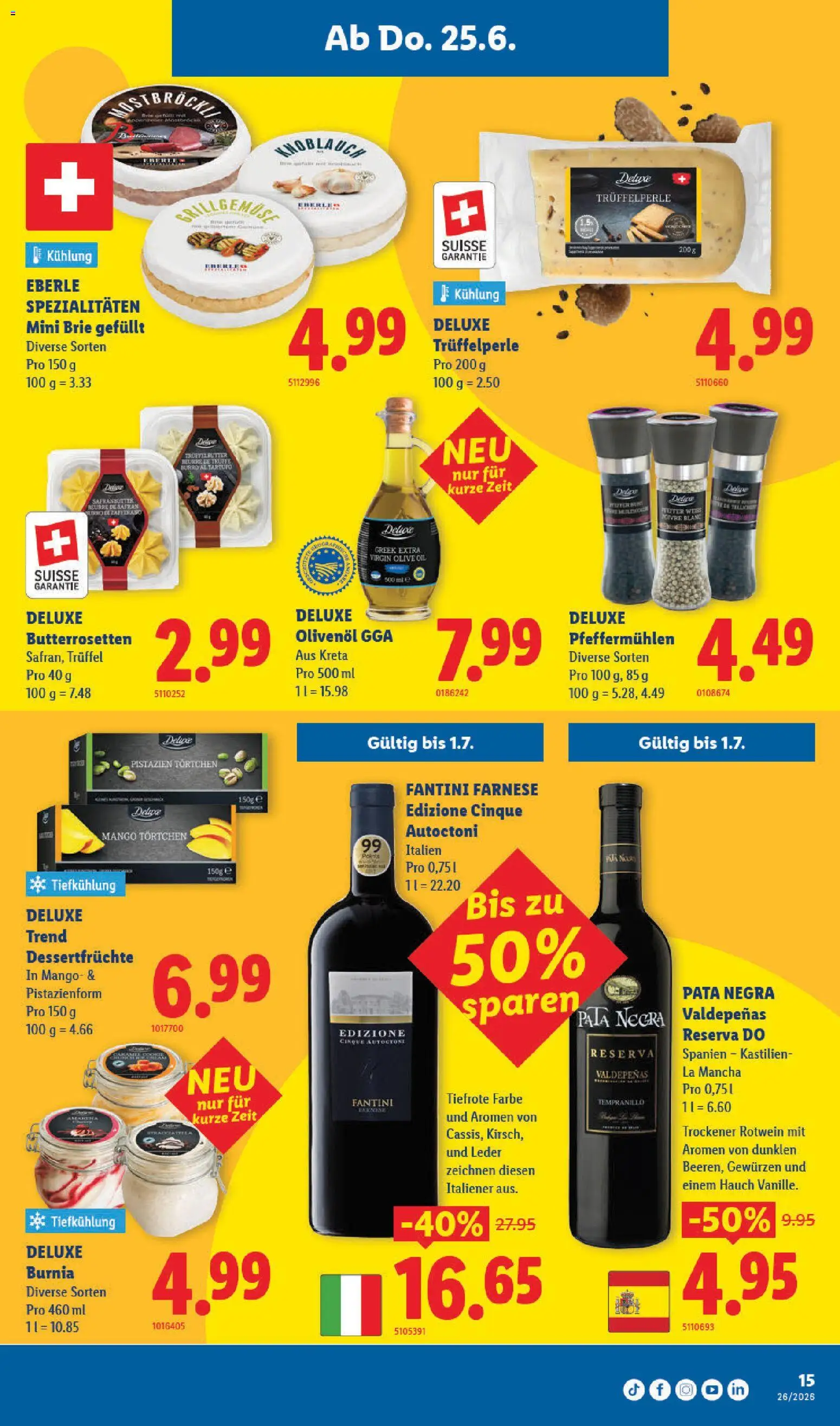 Lidl aktionen – gültig ab 25.06.2026 | Seite: 17