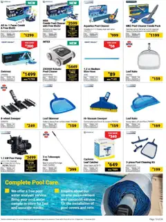 Builders specials catalogue – valid from 15/09/2026 | Page: 13 | Products: Hammer, Brush, Valve, Water