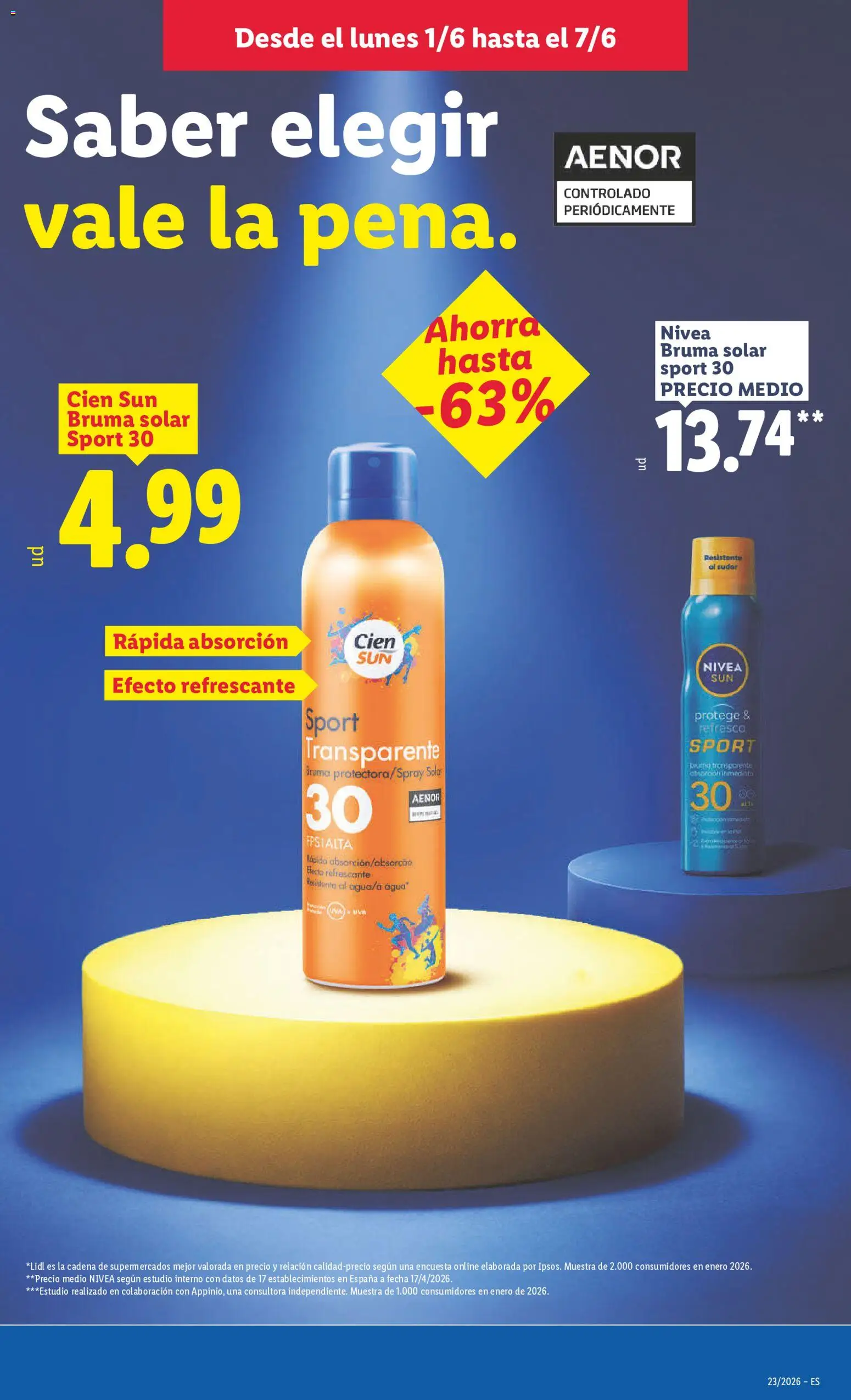 Lidl folleto Illes Balears │ válido desde el 01.06.2026 | Página: 23
