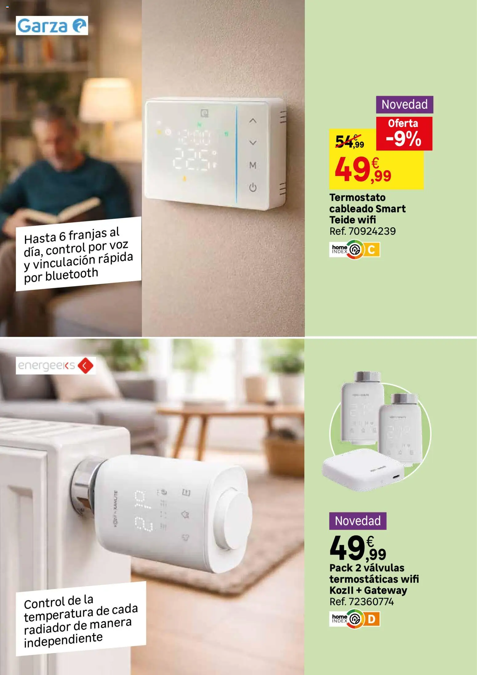 Leroy Merlin Calor en casa y mucho ahorro │ válido desde el 20/10/2026 | Página: 110 | Productos: Radiador