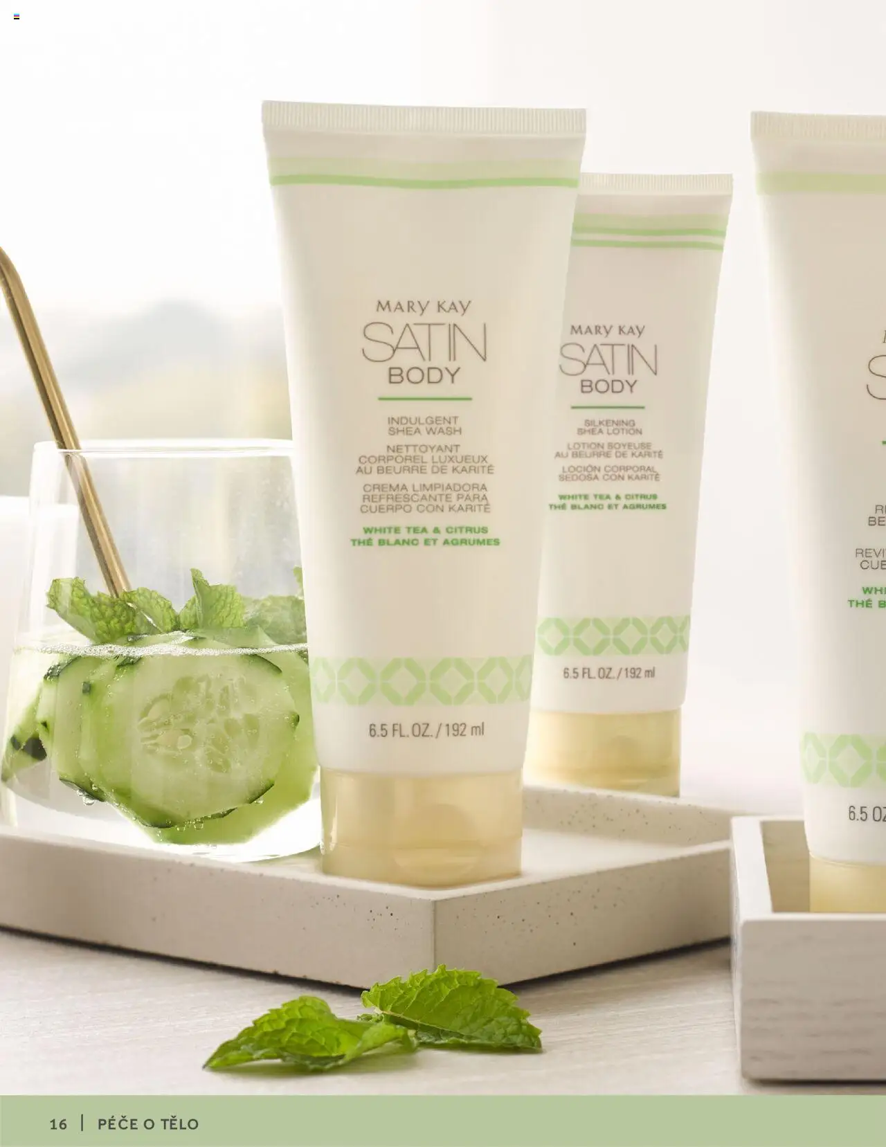 Mary Kay katalog - Péče pro ruce a tělo od 16.03.2025 | Strana: 14 | Produkty: Crema, Body