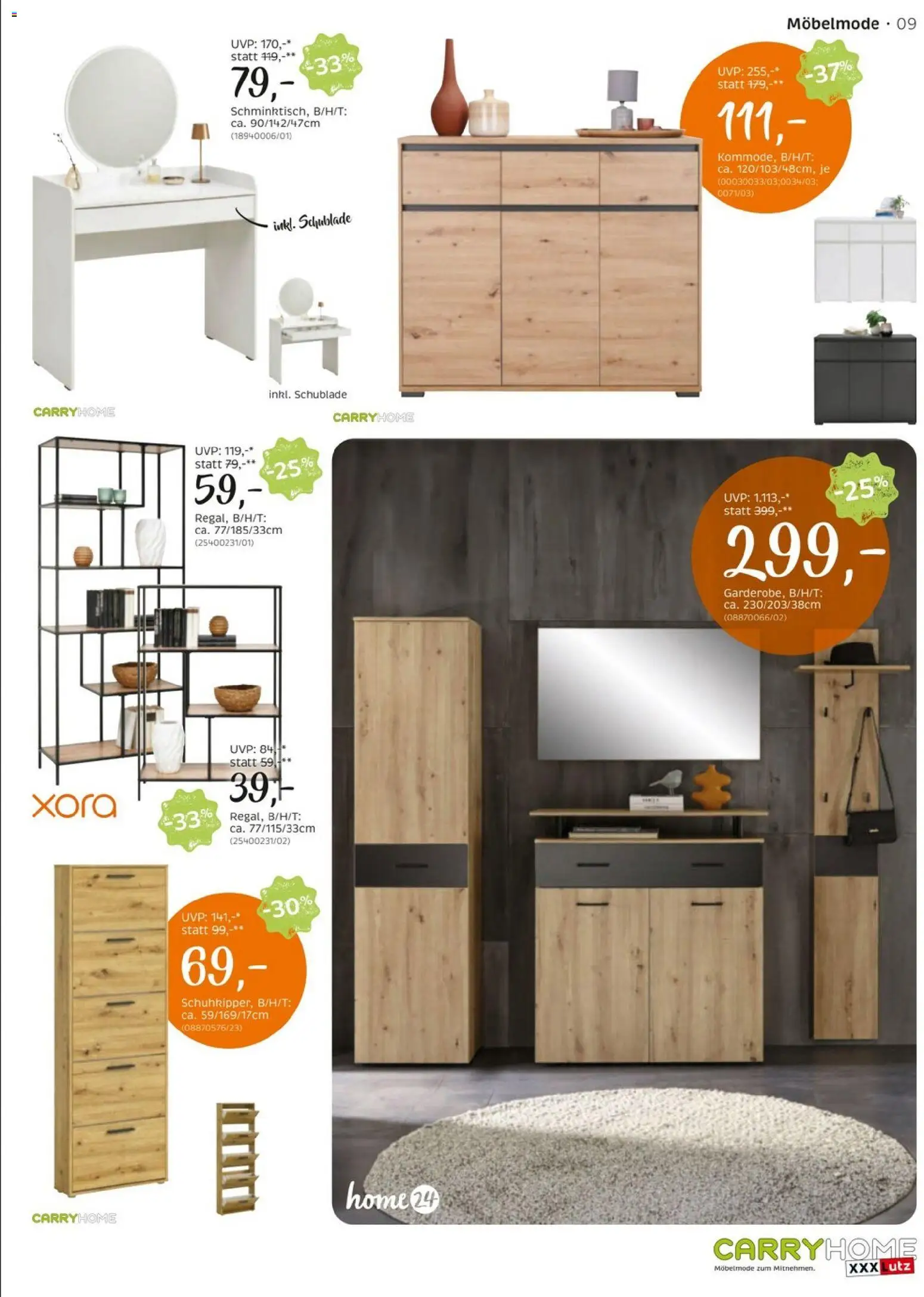 XXXLutz Carry Home gültig ab 06.10.2026 | Seite: 9