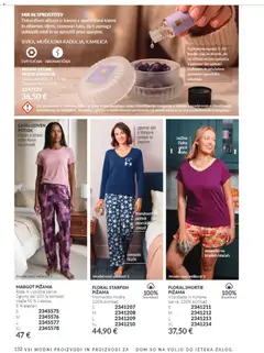 Avon katalog akcije – veljaven od 01.10.2026 | Stran: 132 | Izdelki: Pižama, Disava, Olje, Hlace