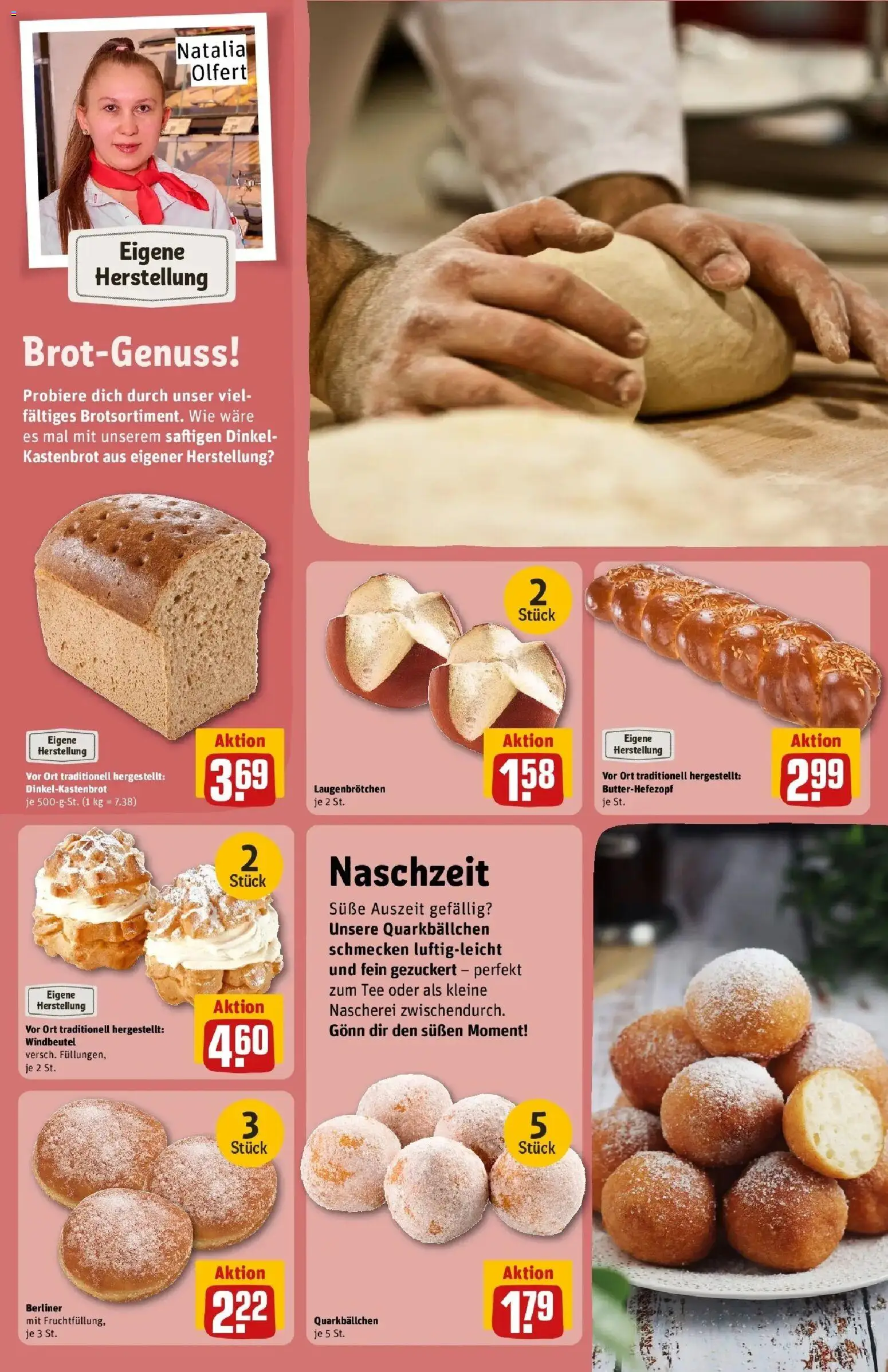 REWE Prospekt ab 31.08.2026 zum Blättern » Angebote | Seite: 12 | Produkte: Berliner, Tee