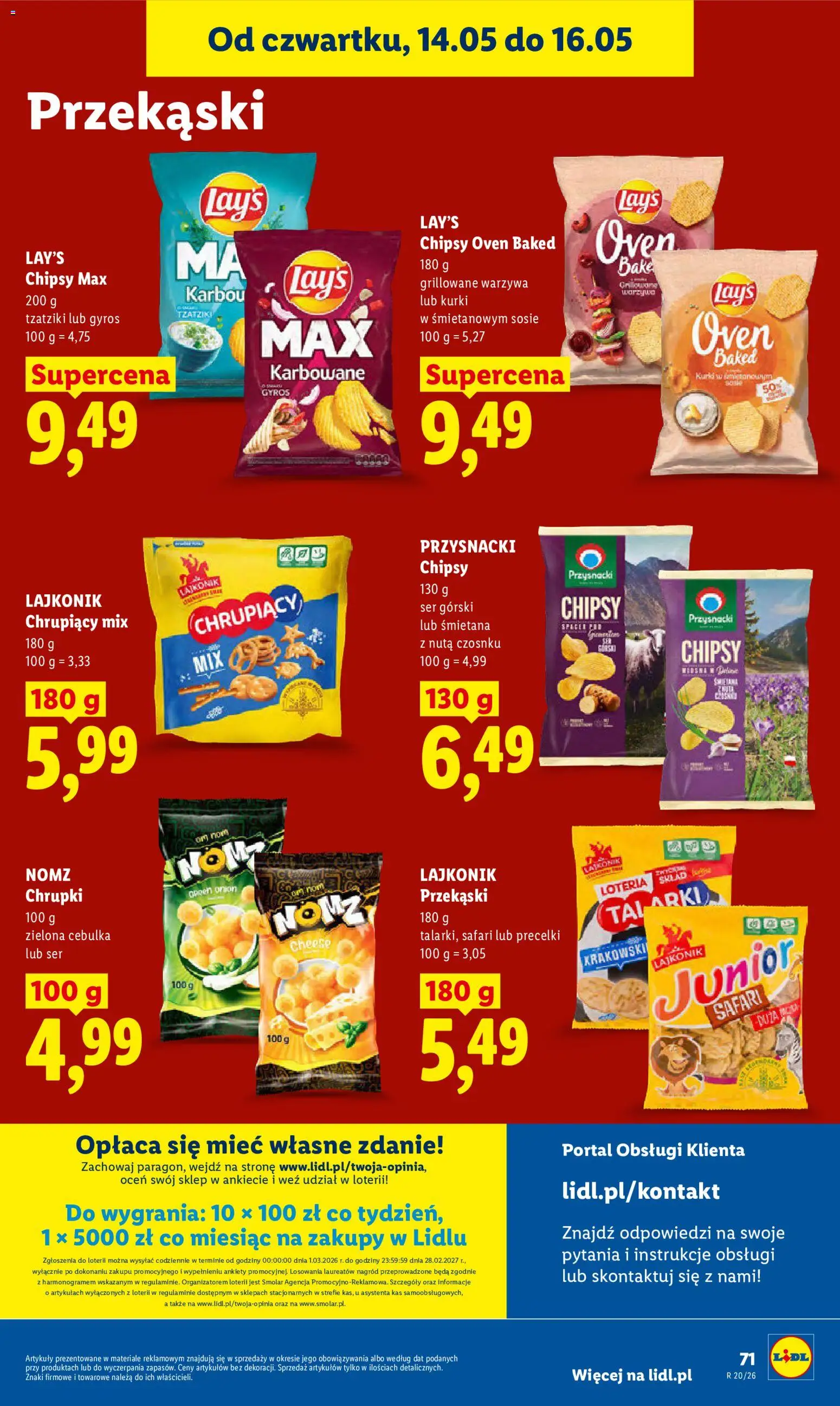 Lidl Polsko leták od 14.05.2026 | Strana: 77