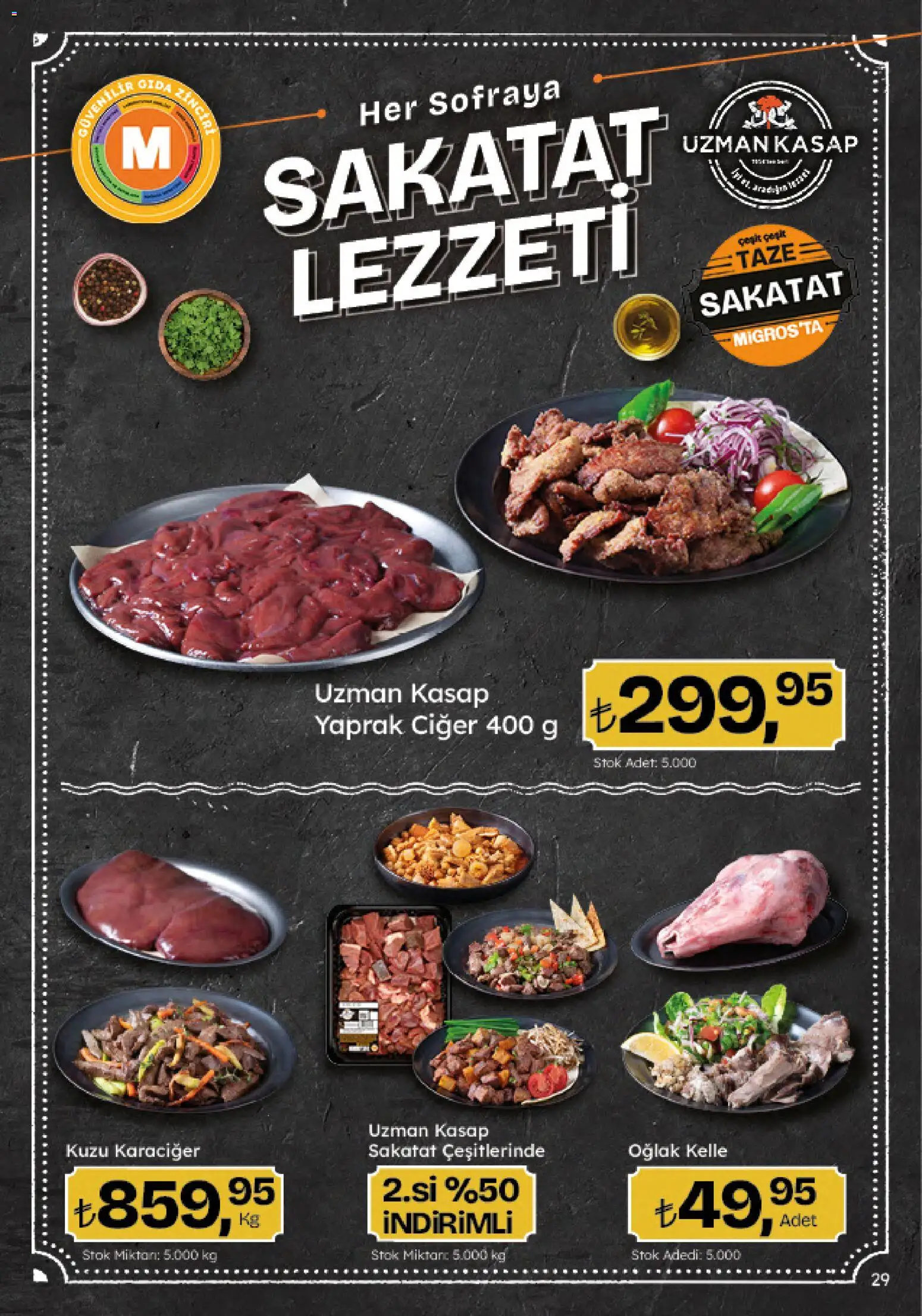 Migros Katalog - Migroskop - 18.06.2026 tarihinden itibaren geçerlidir | Sayfa: 29
