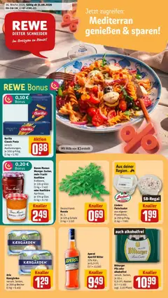 Rewe Prospekt Waldkirch ab 31.08.2026 gültig