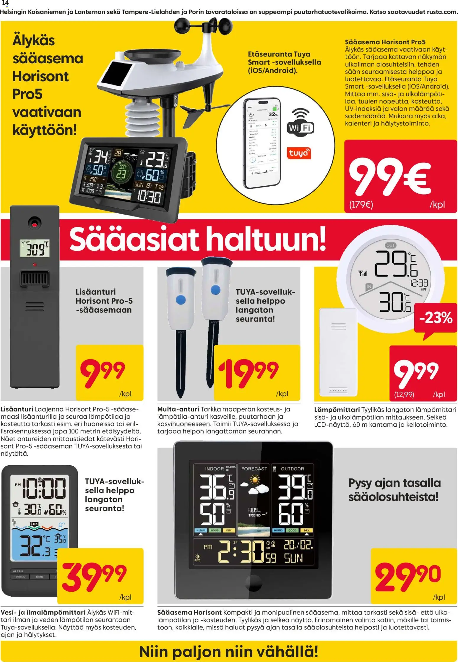 Rusta tarjoukset – voimassa 13/07/2026 alkaen | Sivu: 14