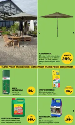 XL-BYG - Tilbudsavis gyldig fra 05.06.2026 | Side: 19 | Produkter: Parasol