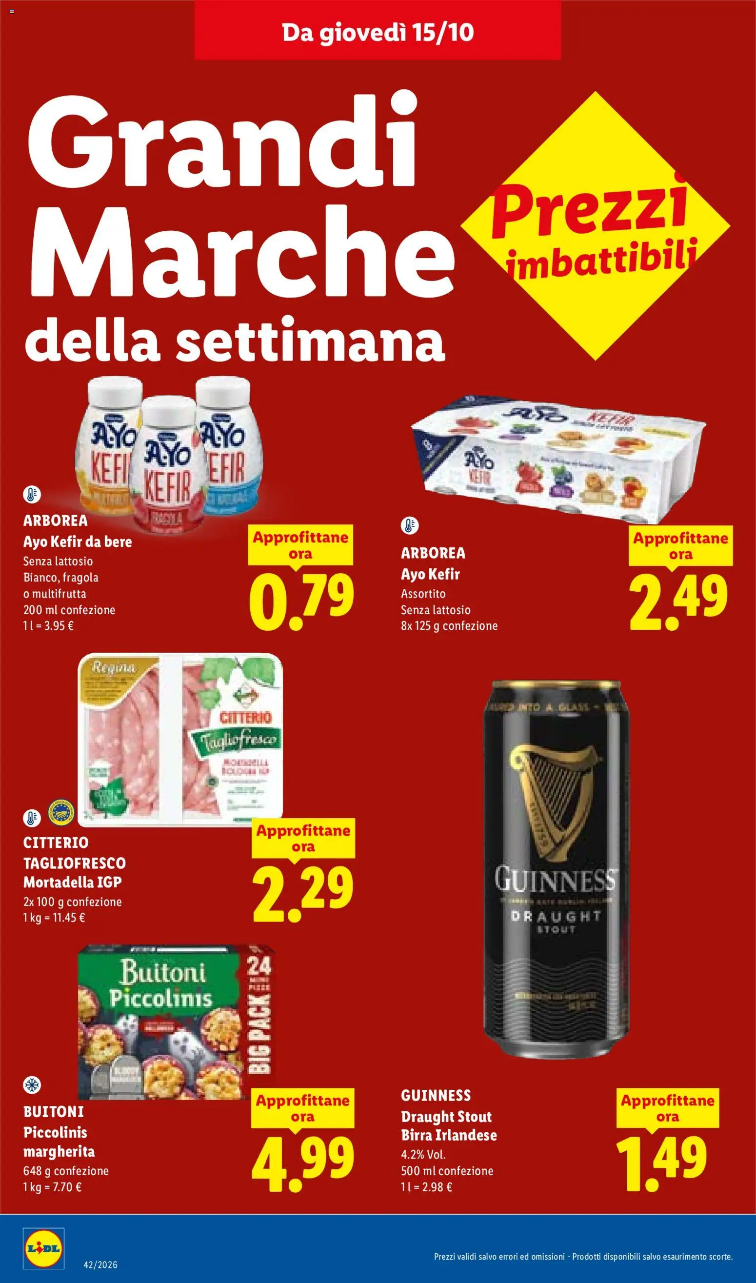 Volantino Lidl del 15/10/2026 | Pagina: 18