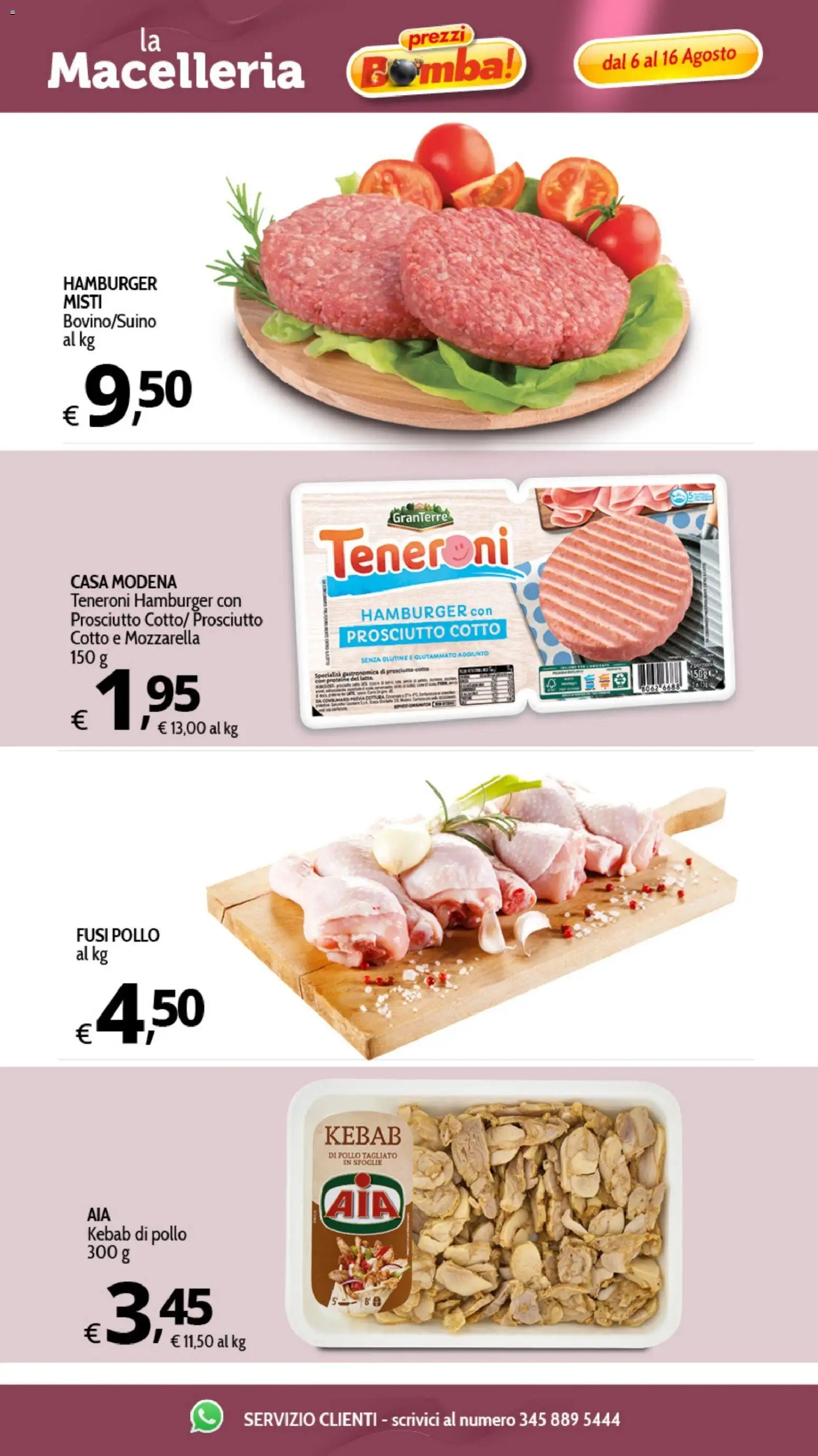Volantino Primo Prezzo del 06/08/2026 | Pagina: 41