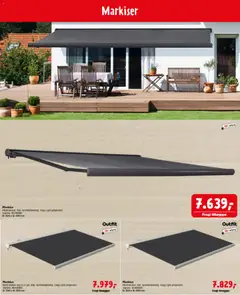 Jem & fix - Havemøbelkatalog 2026 gyldig fra 13.03.2026 | Side: 37 | Produkter: Markise