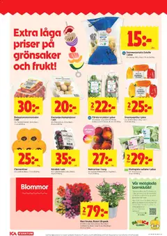ICA Supermarket erbjudanden - Förhandsvisning av reklamblad från butik ICA Supermarket aktuell från 29/06/2026 | Sida: 2