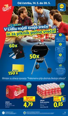 Lidl katalog akcije – veljaven od 14.05.2026 | Stran: 21