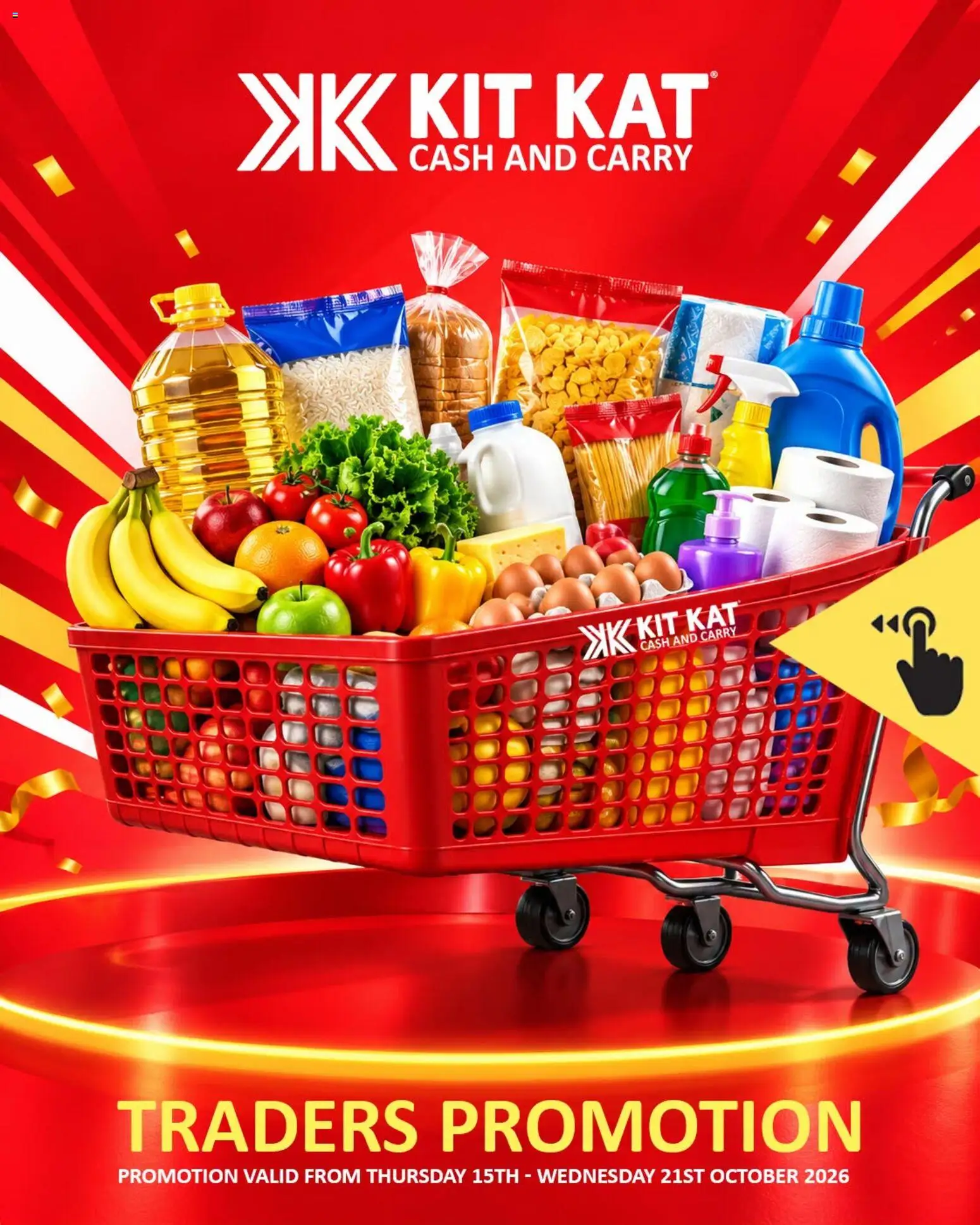 New KIT KAT Cash & Carry catalogue – valid from 15/10/2026 | Page: 1