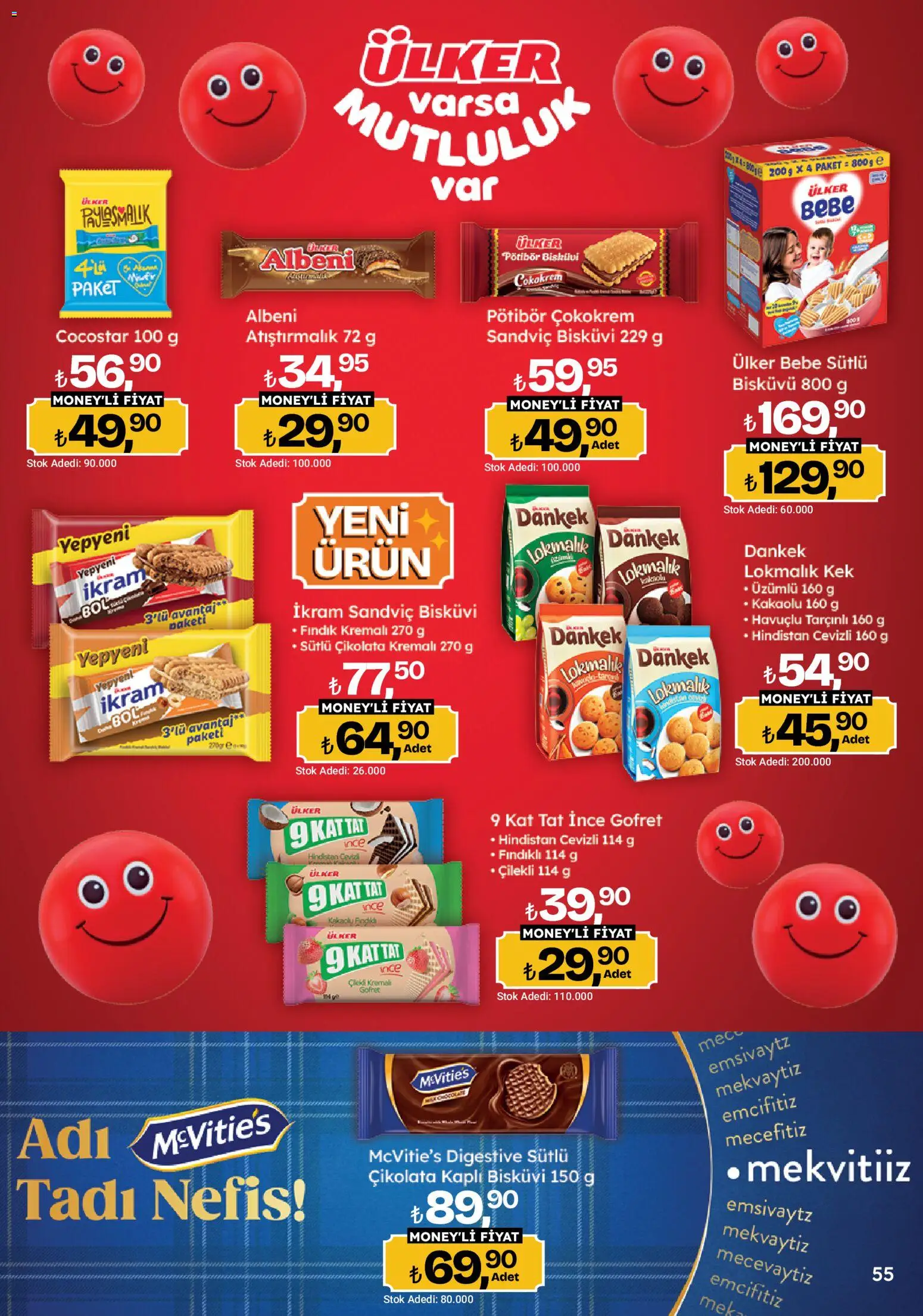 Migros Katalog - Migroskop - 22 Ekim 2026 tarihinden itibaren geçerlidir | Sayfa: 55