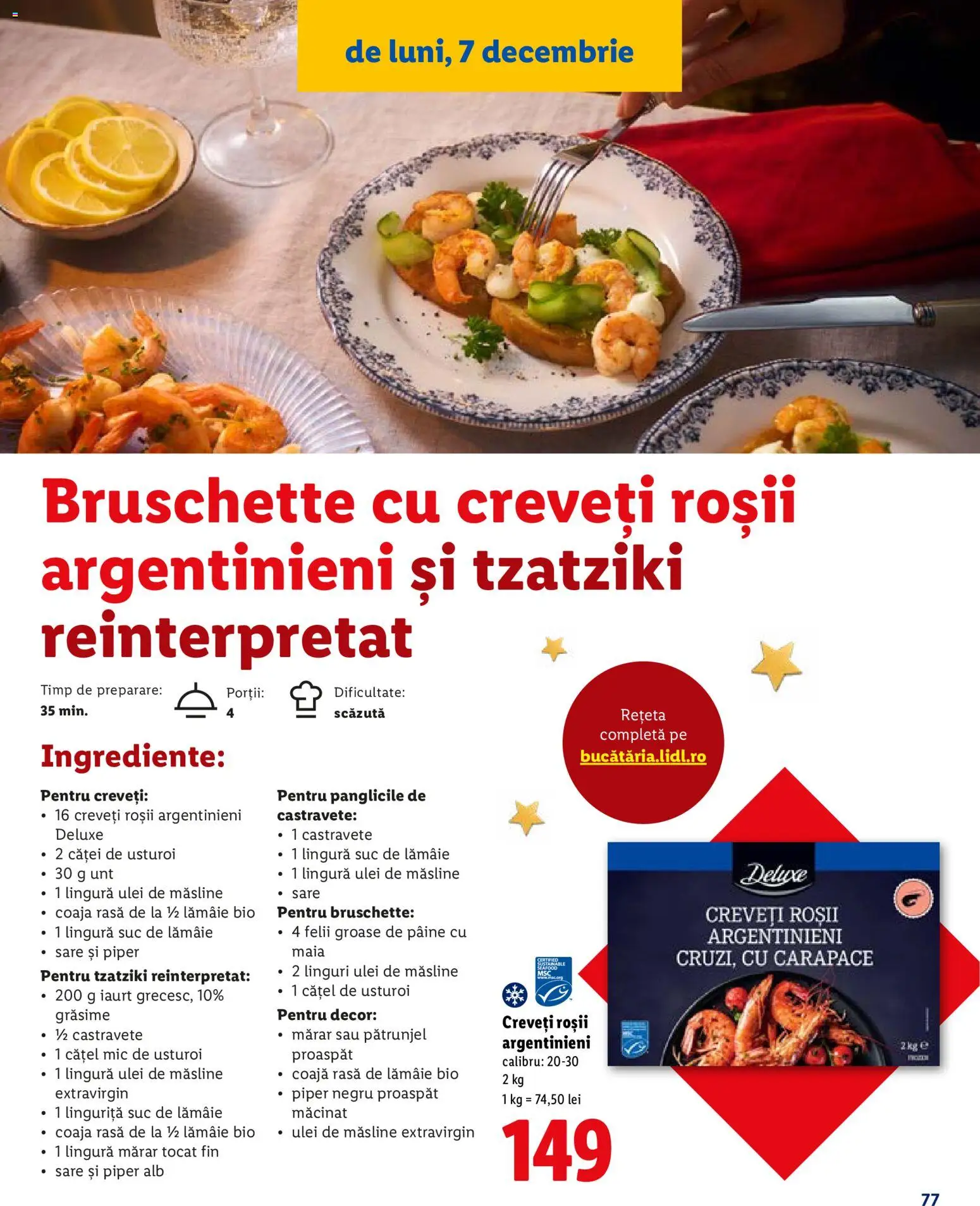 Noul catalog Lidl – valabil de la 19.10.2026 | Pagină: 77