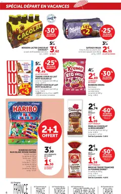 bi1 - Prévisualisation de bi1 Catalogue maxi marché valide à partir de 30/06/2026 | Page: 6 | Produits: Lait, Beurre, Chocolat, Bonbons