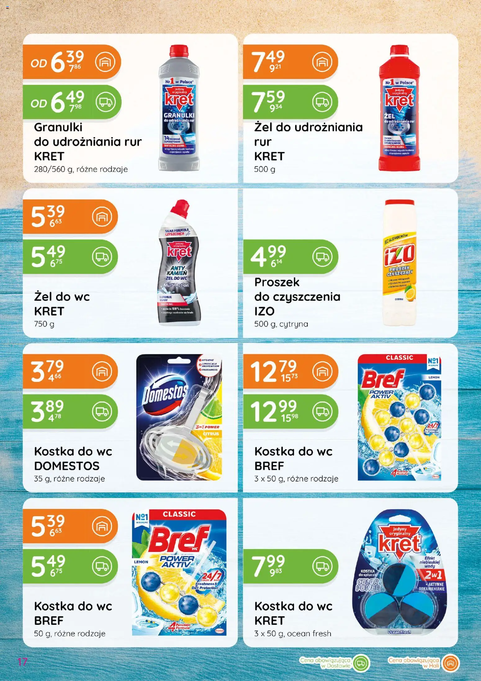 Eurocash gazetka - Katalog Chemiczny od 02.07.2026 | Strona: 17 | Produkty: Cytryna, Domestos
