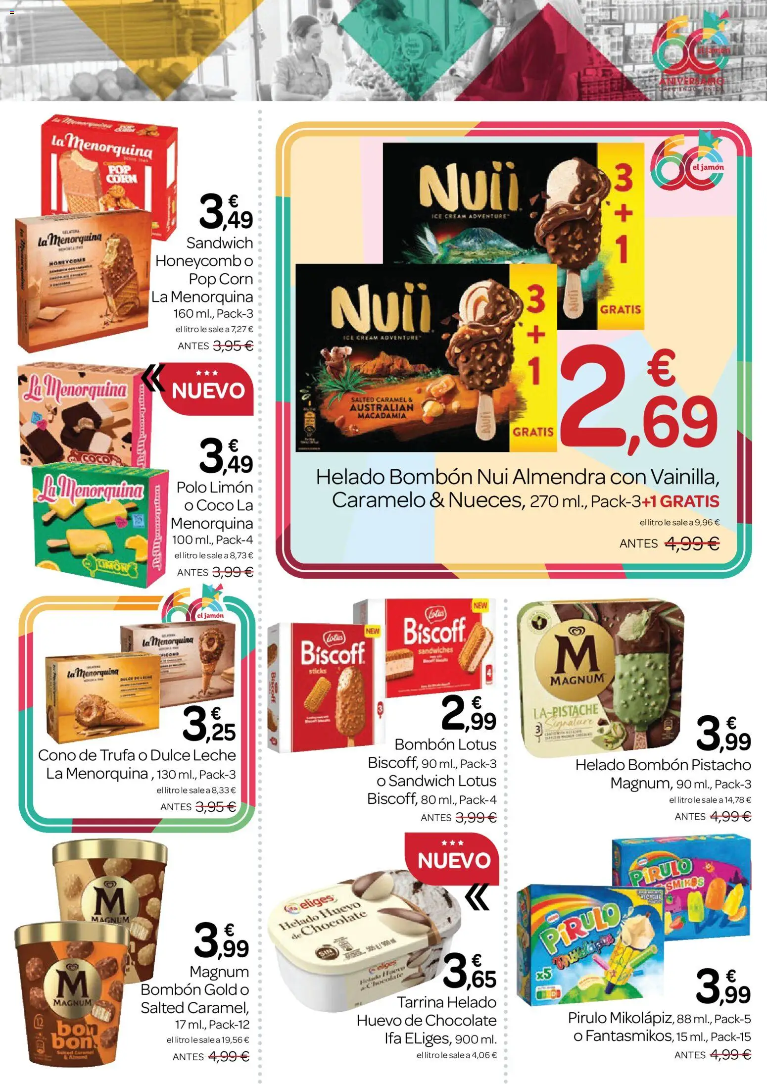 Supermercados El Jamón folleto │ válido desde el 25/06/2026 | Página: 11